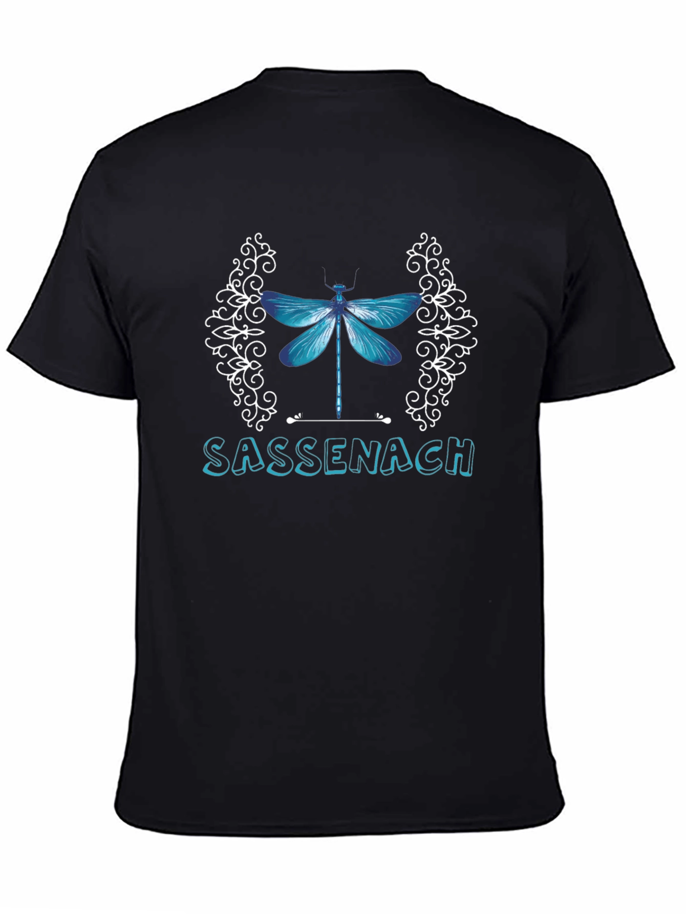 Sassenach Dragonfly Graphic Tee Shirt