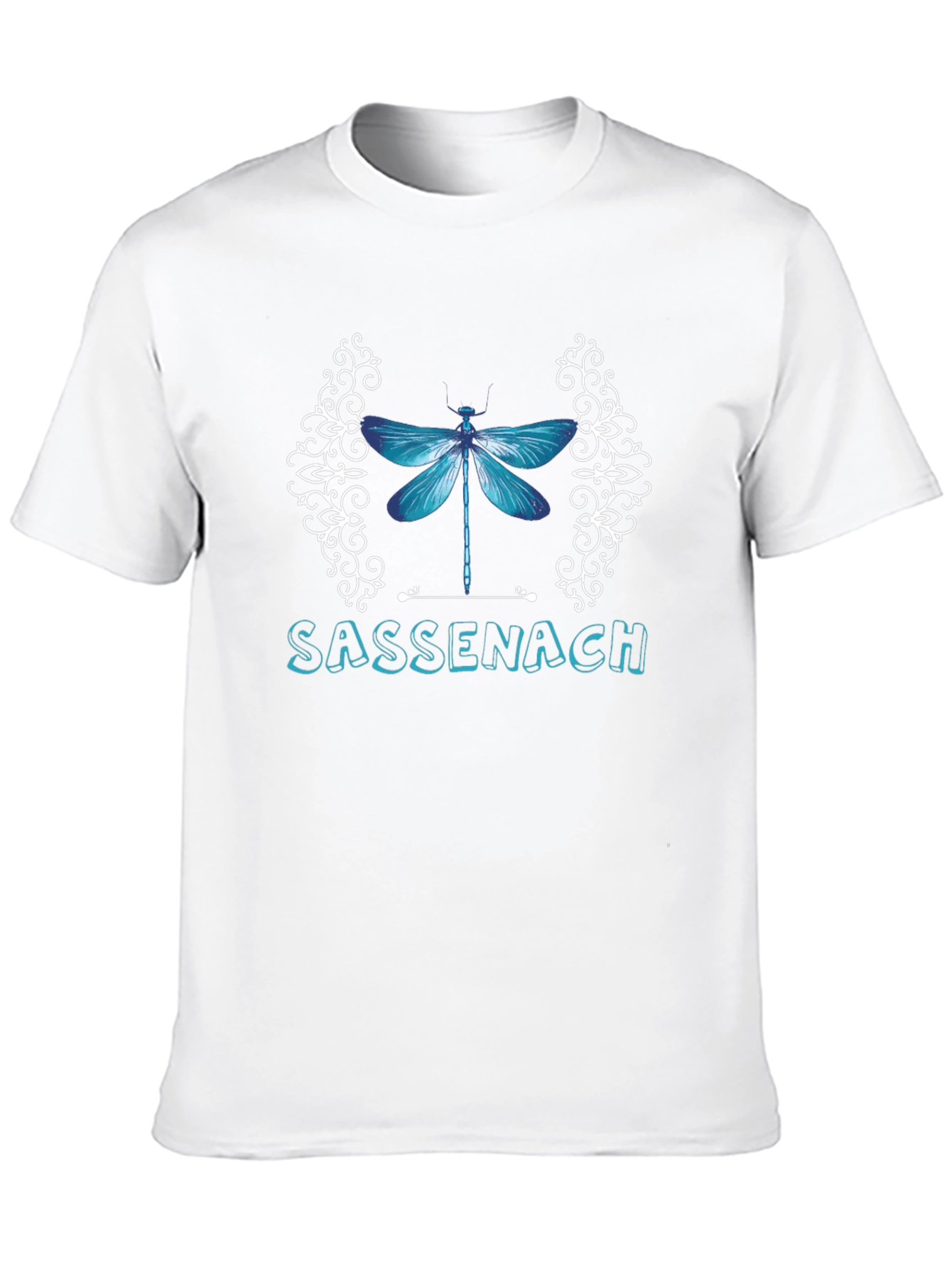 Sassenach Dragonfly Graphic Tee Shirt