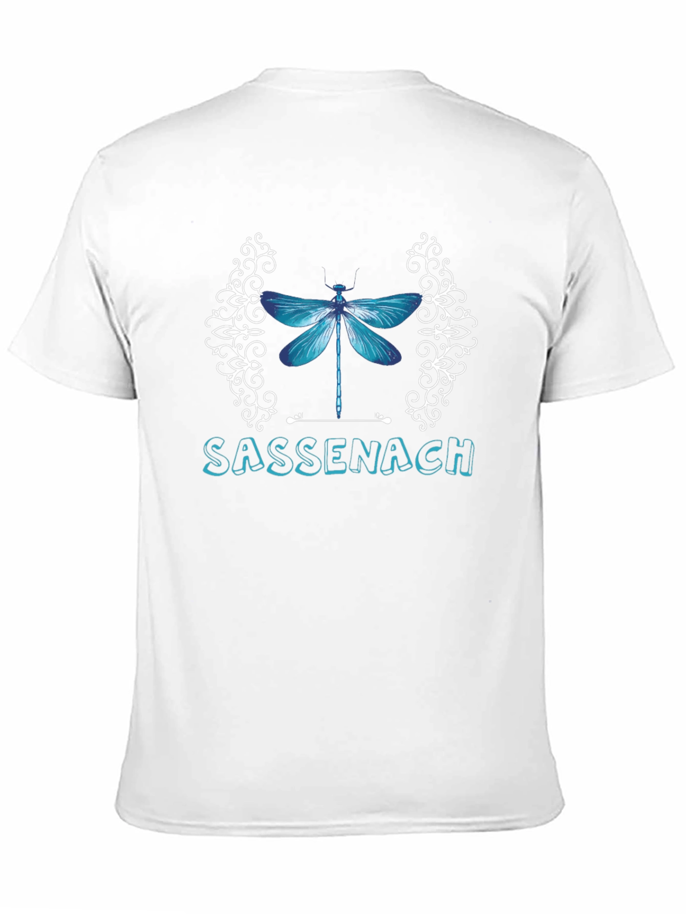 Sassenach Dragonfly Graphic Tee Shirt