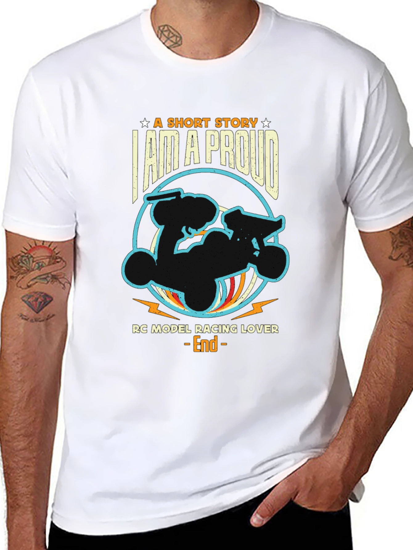 RC Model Racing Lover T-Shirt