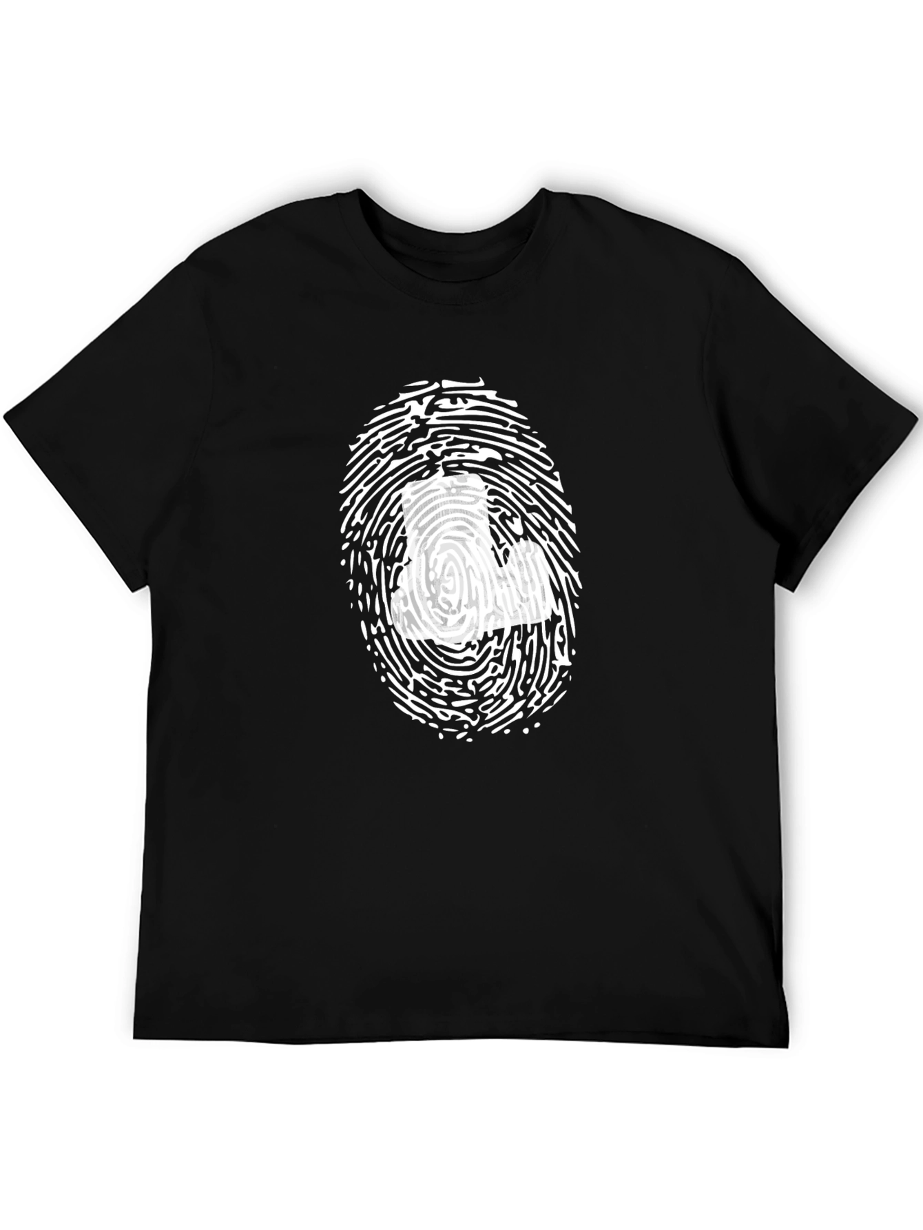 Louisiana State Fingerprint T-Shirt