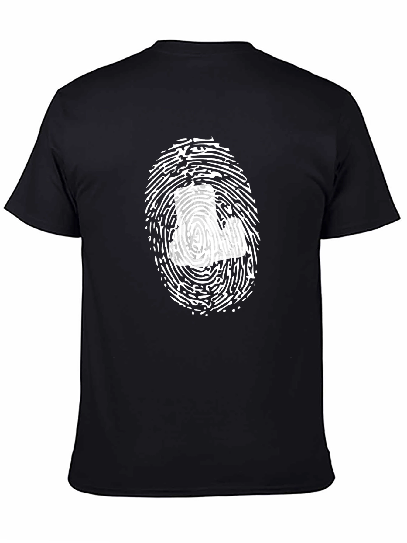 Louisiana State Fingerprint T-Shirt
