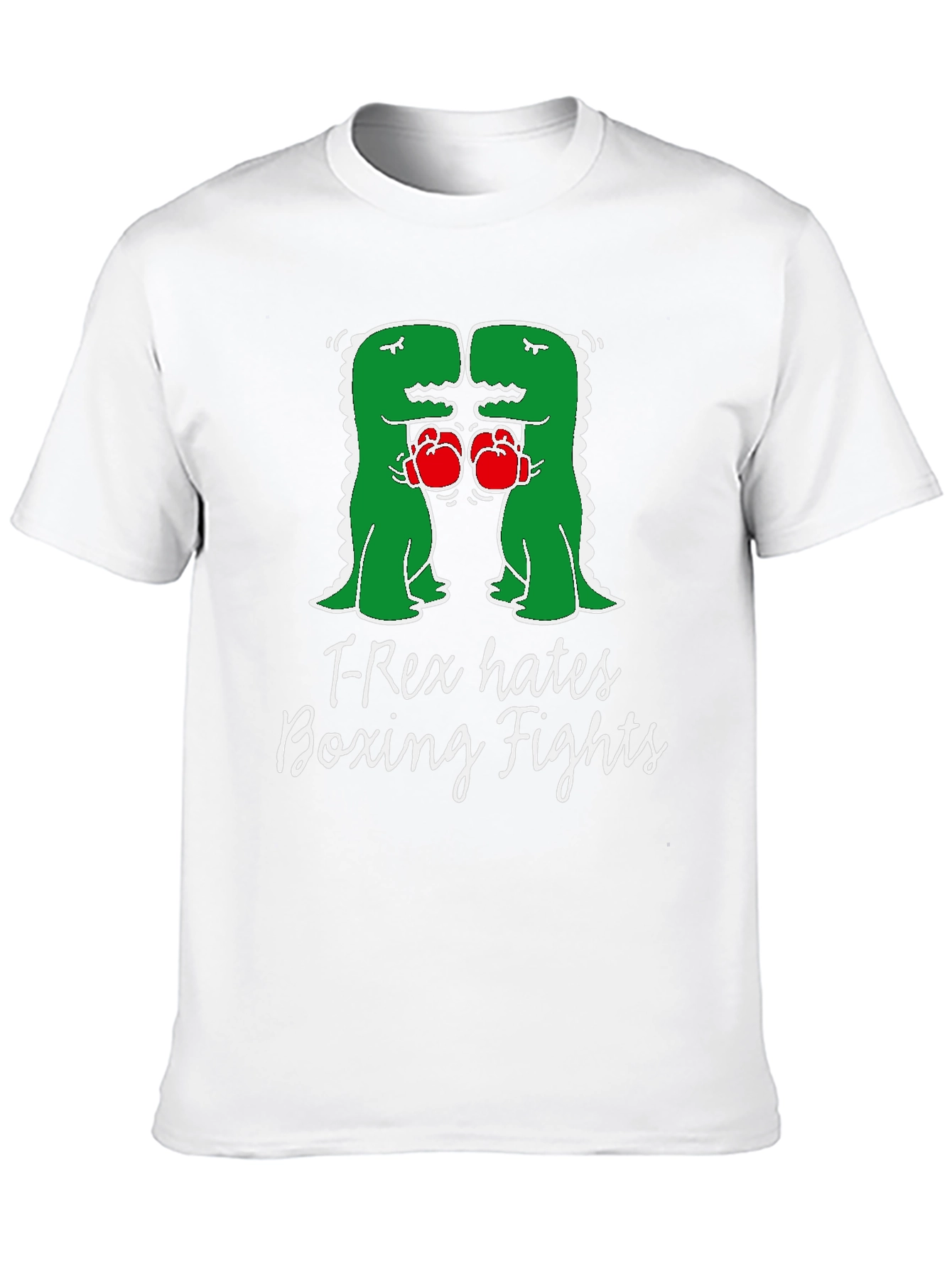 T-Rex Hates Boxing T-Shirt