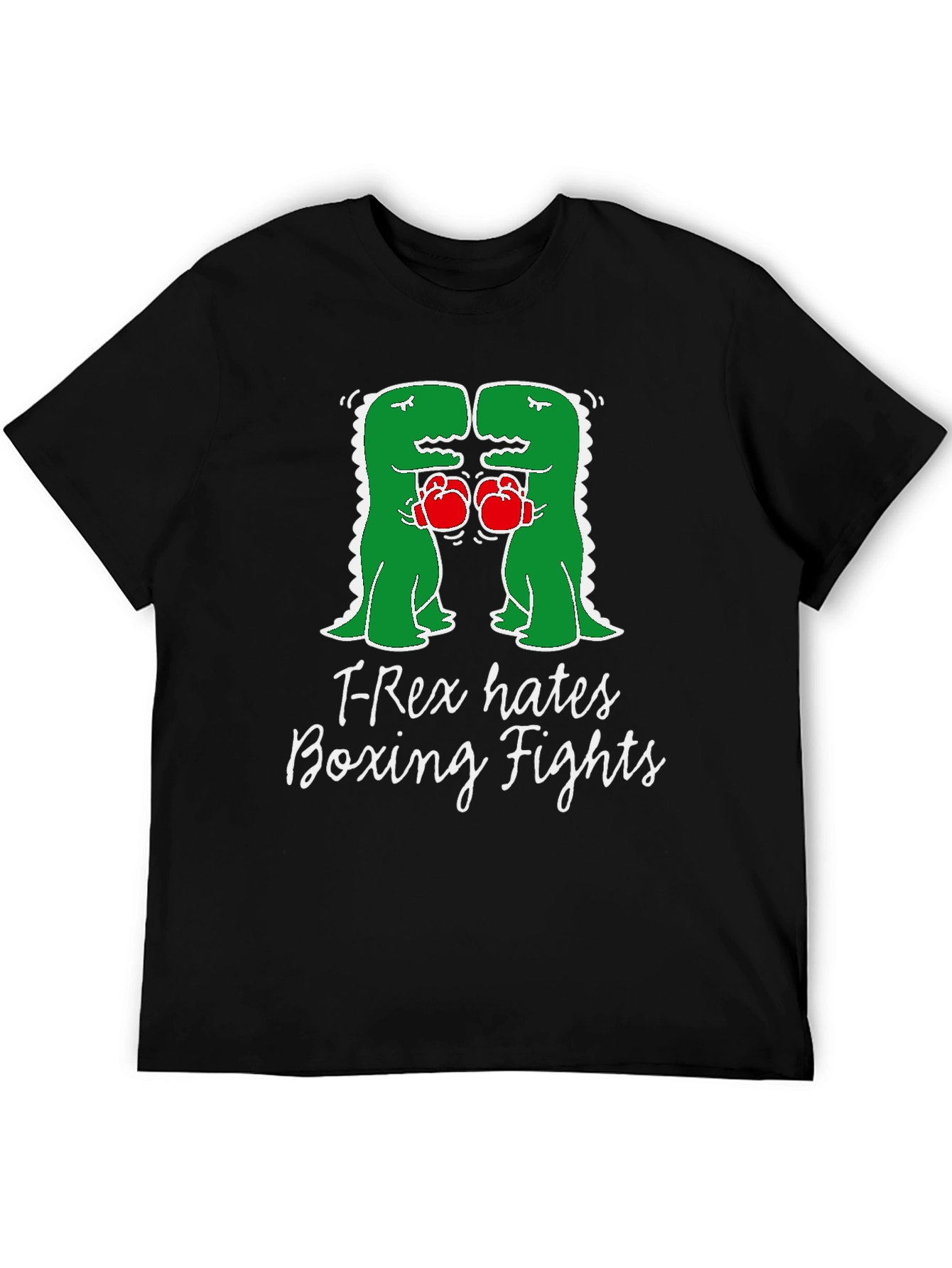 T-Rex Hates Boxing T-Shirt