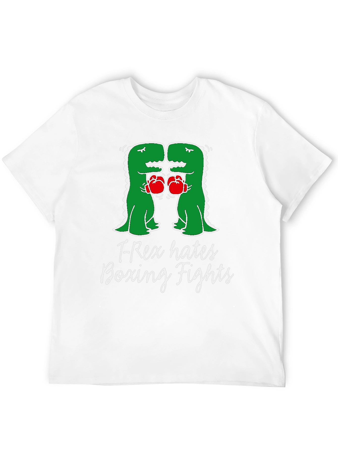T-Rex Hates Boxing T-Shirt