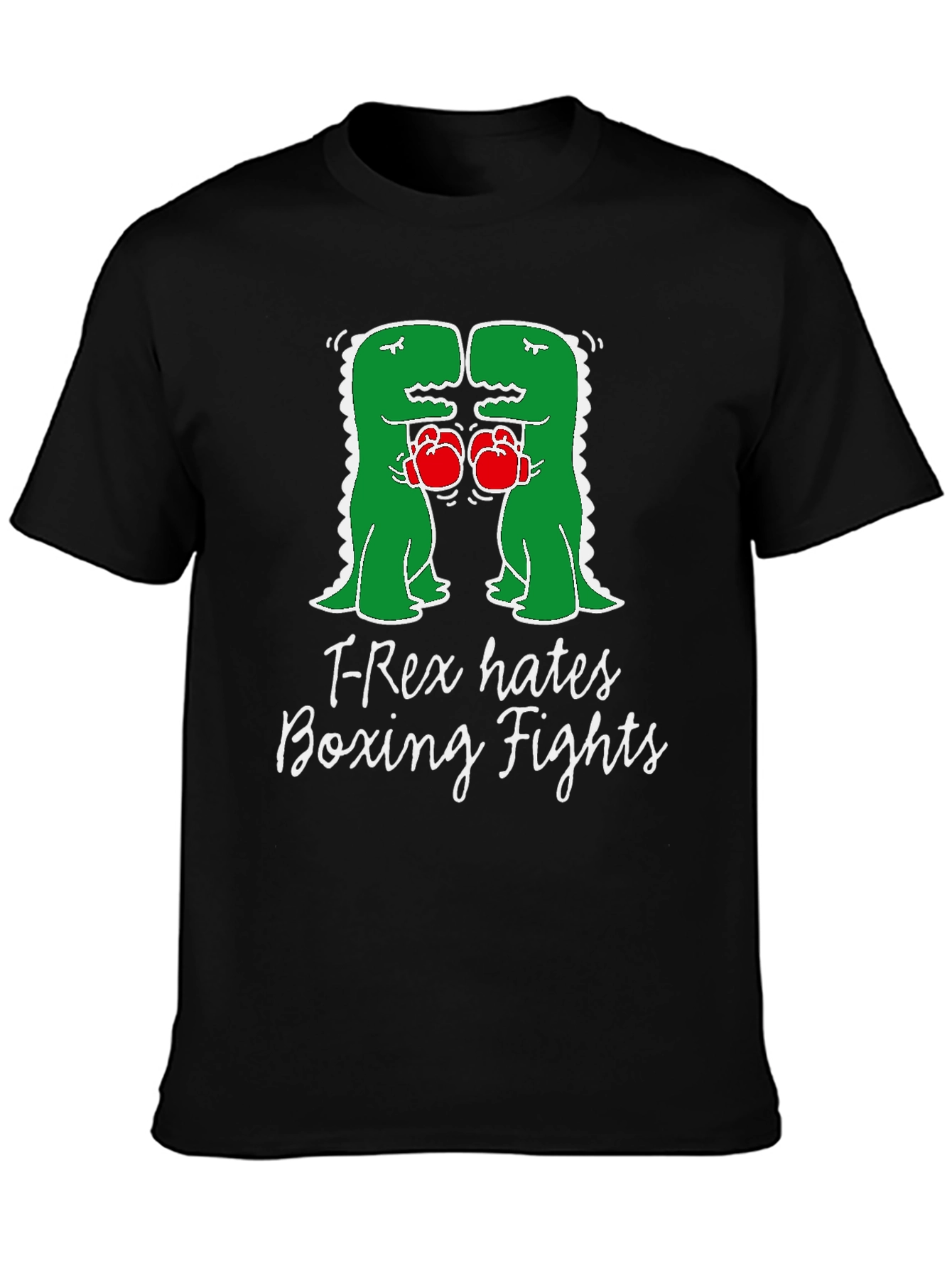 T-Rex Hates Boxing T-Shirt