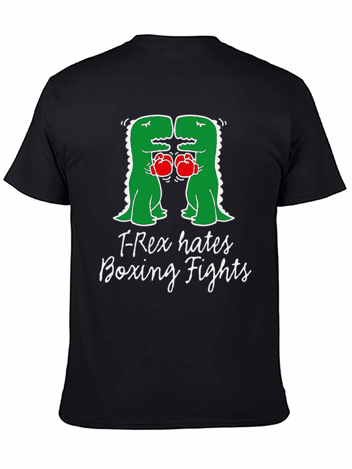 T-Rex Hates Boxing T-Shirt