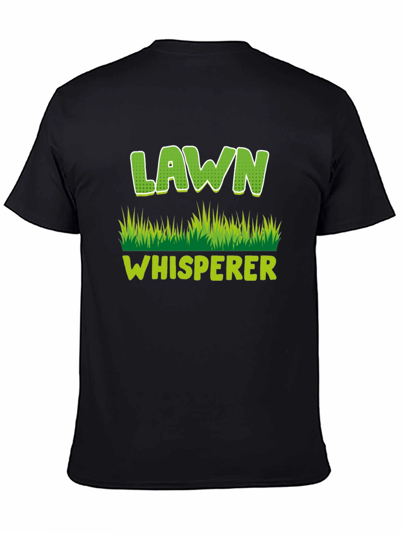 Lawn Whisperer Graphic Tee - Black