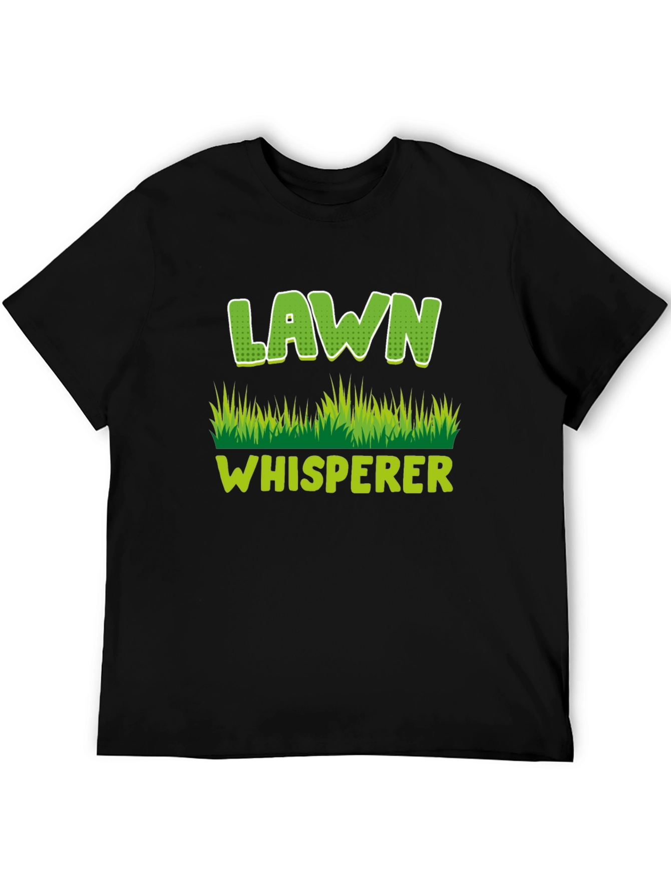Lawn Whisperer Graphic Tee - Black