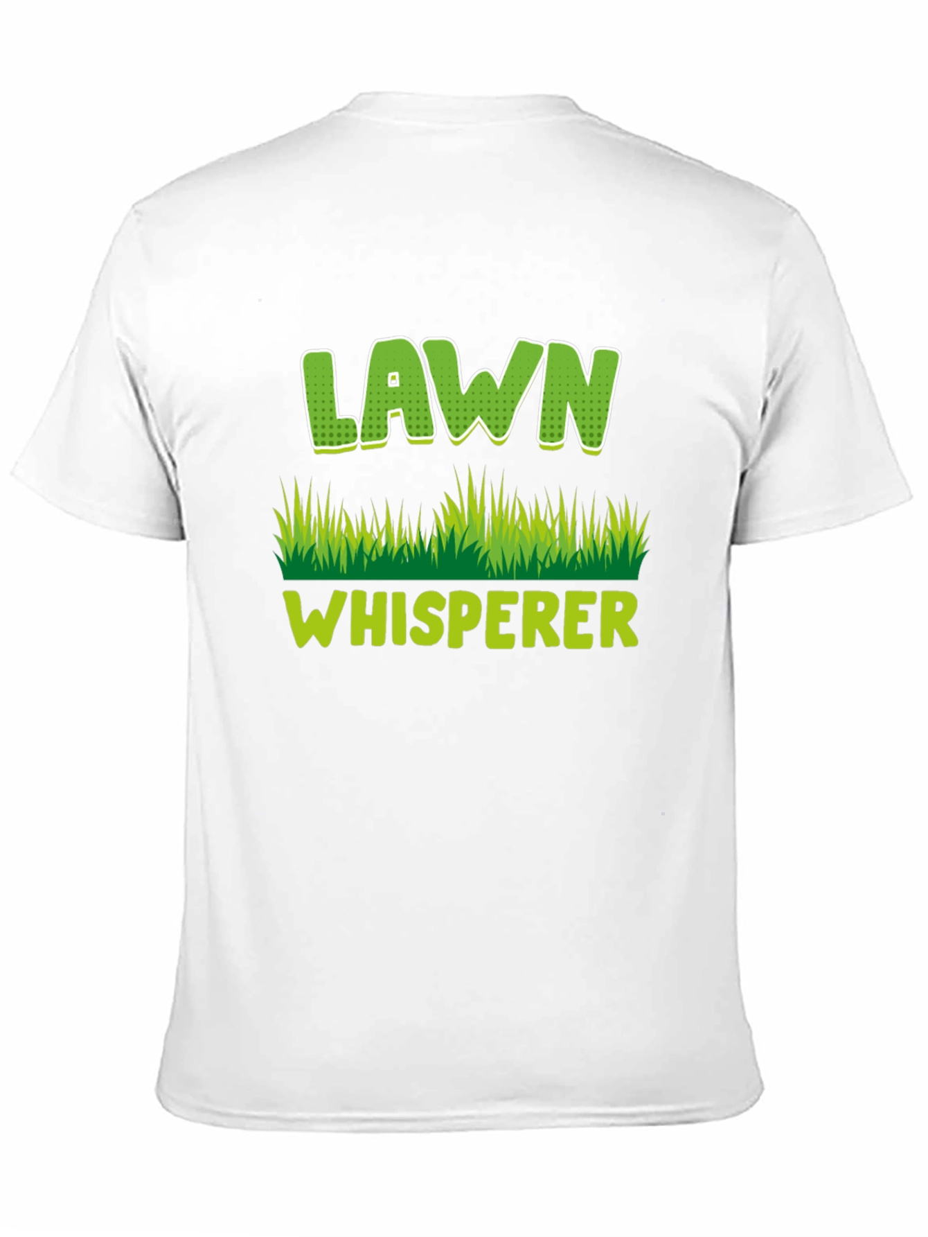 Lawn Whisperer Graphic Tee - Black