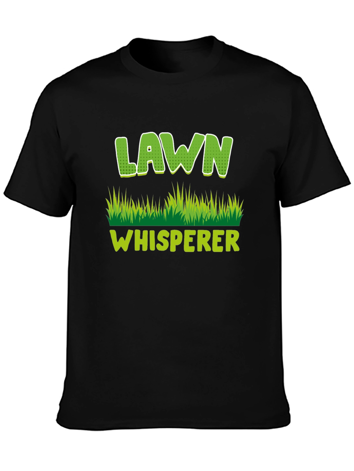Lawn Whisperer Graphic Tee - Black