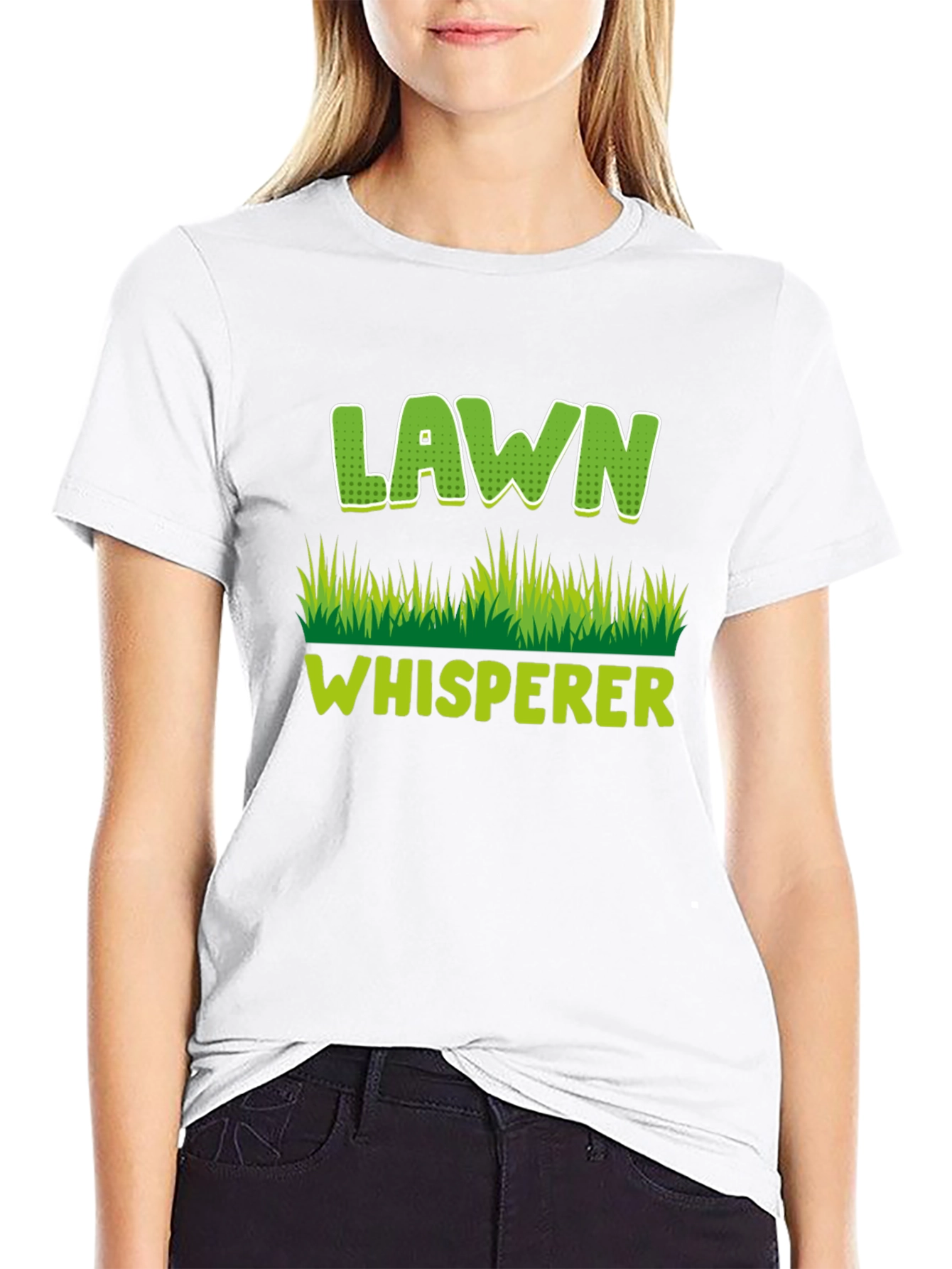 Lawn Whisperer Graphic Tee - Black