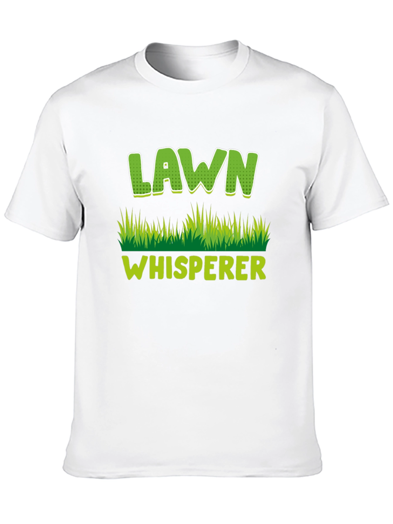 Lawn Whisperer Graphic Tee - Black