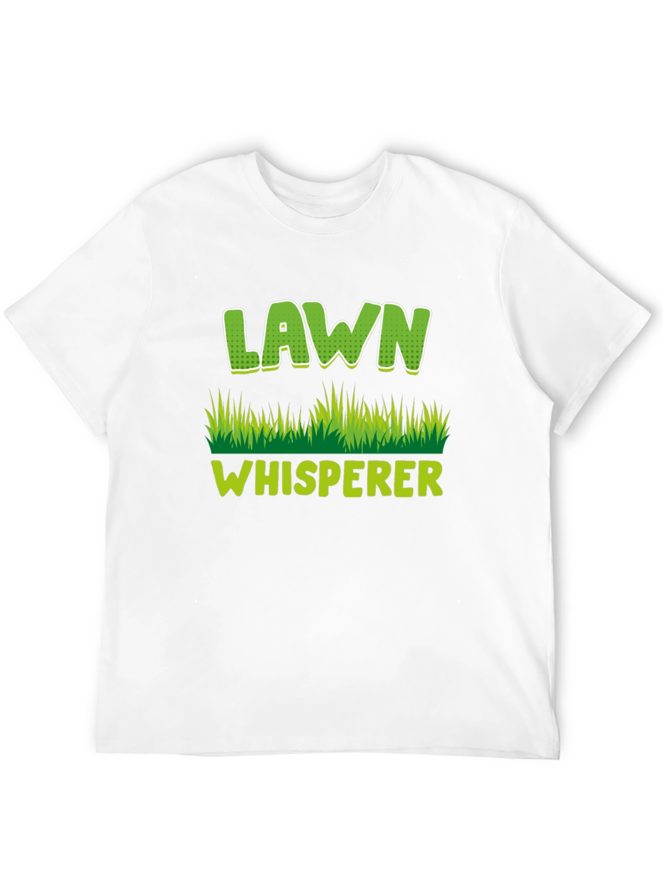 Lawn Whisperer Graphic Tee - Black