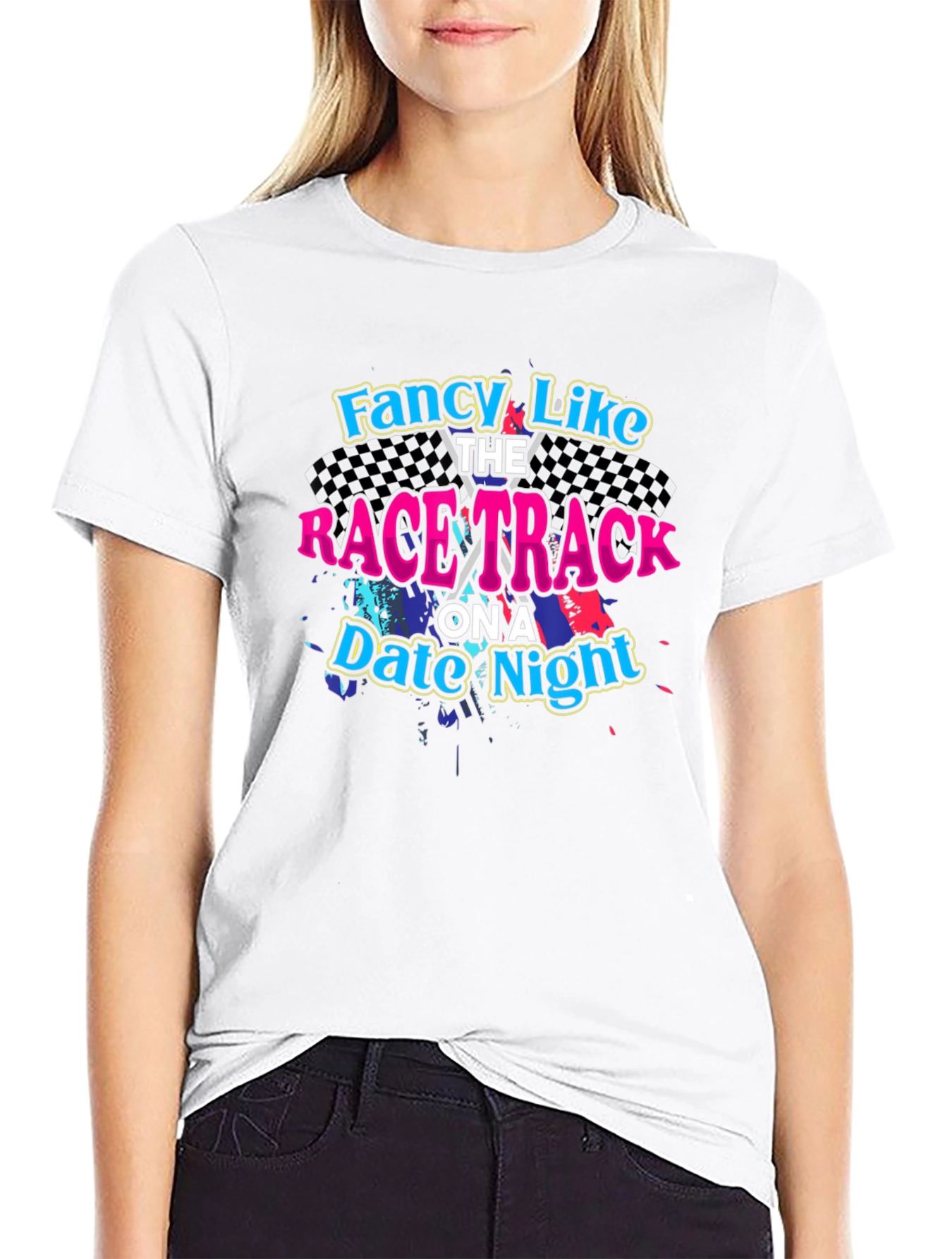Fancy Like the Race Track T-Shirt