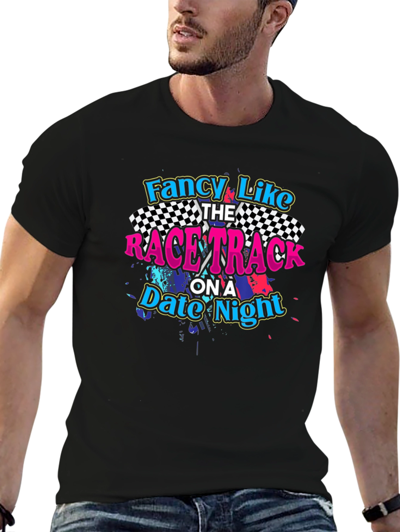 Fancy Like the Race Track T-Shirt
