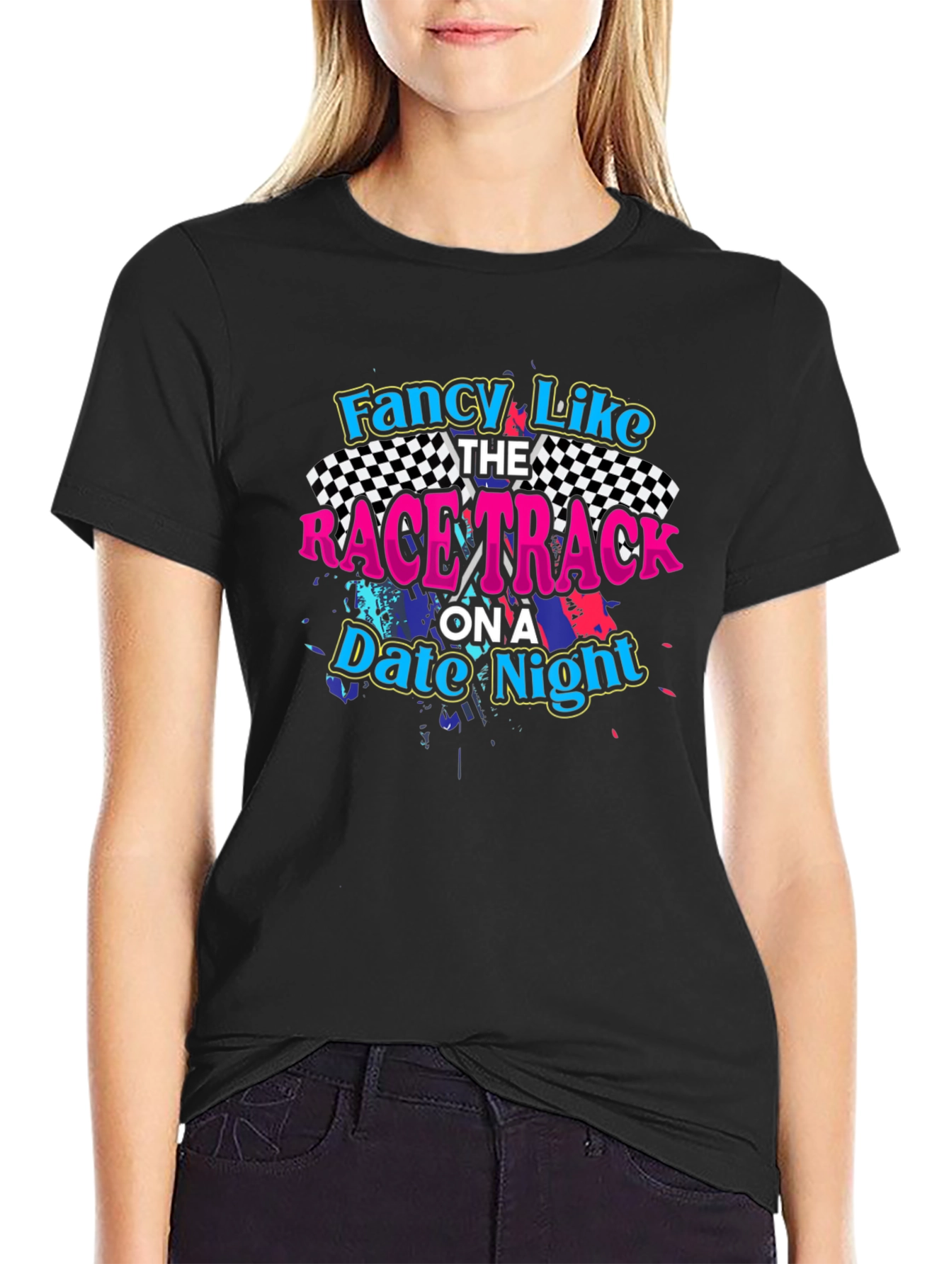 Fancy Like the Race Track T-Shirt