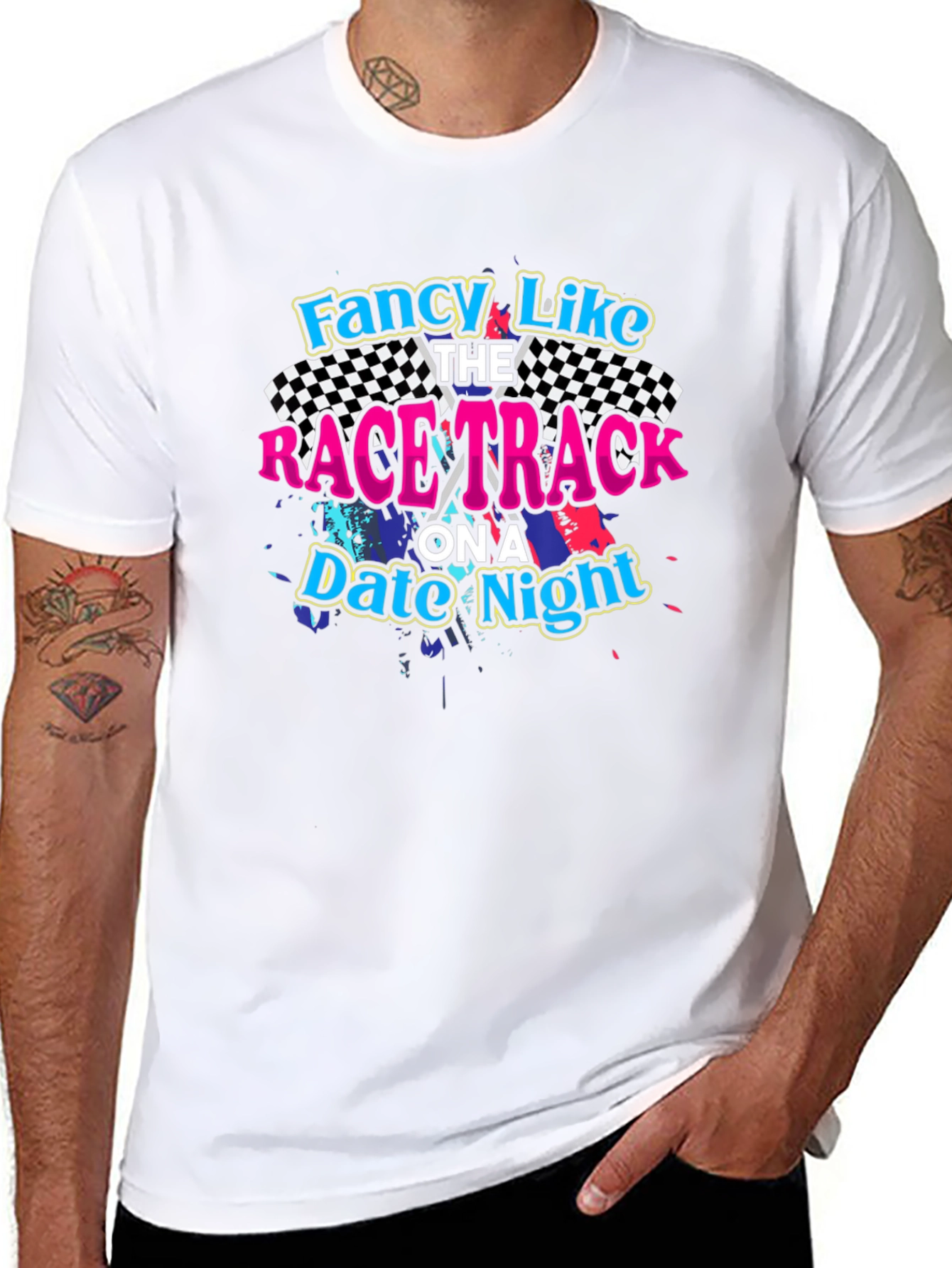 Fancy Like the Race Track T-Shirt