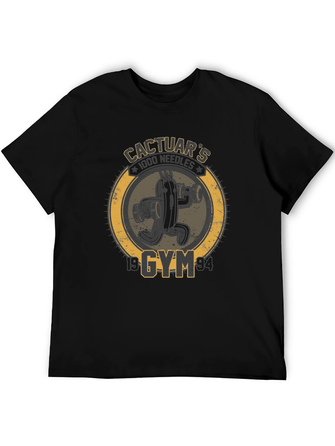 Cactuars Gym T-Shirt - 1000 Needles