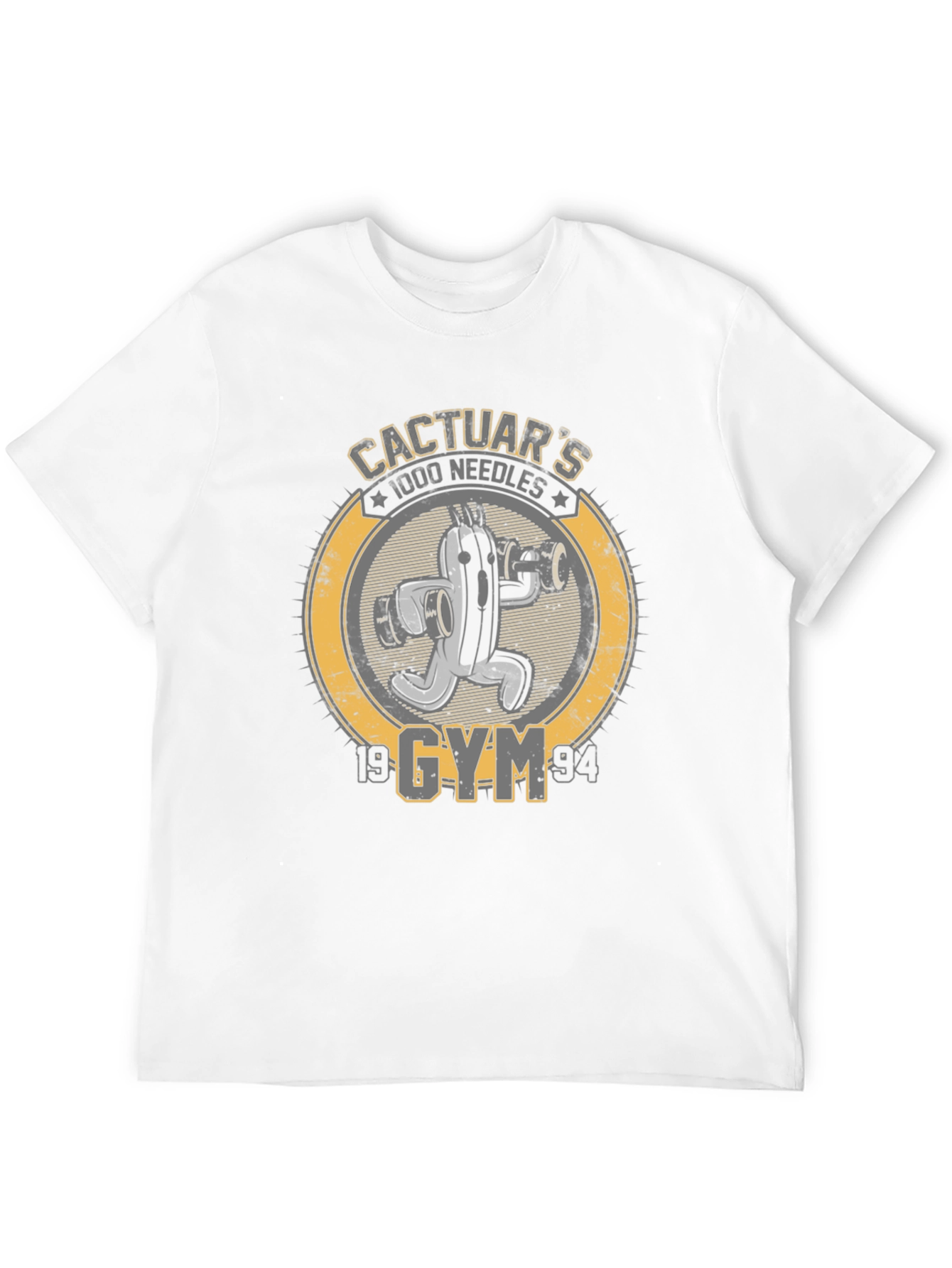 Cactuars Gym T-Shirt - 1000 Needles