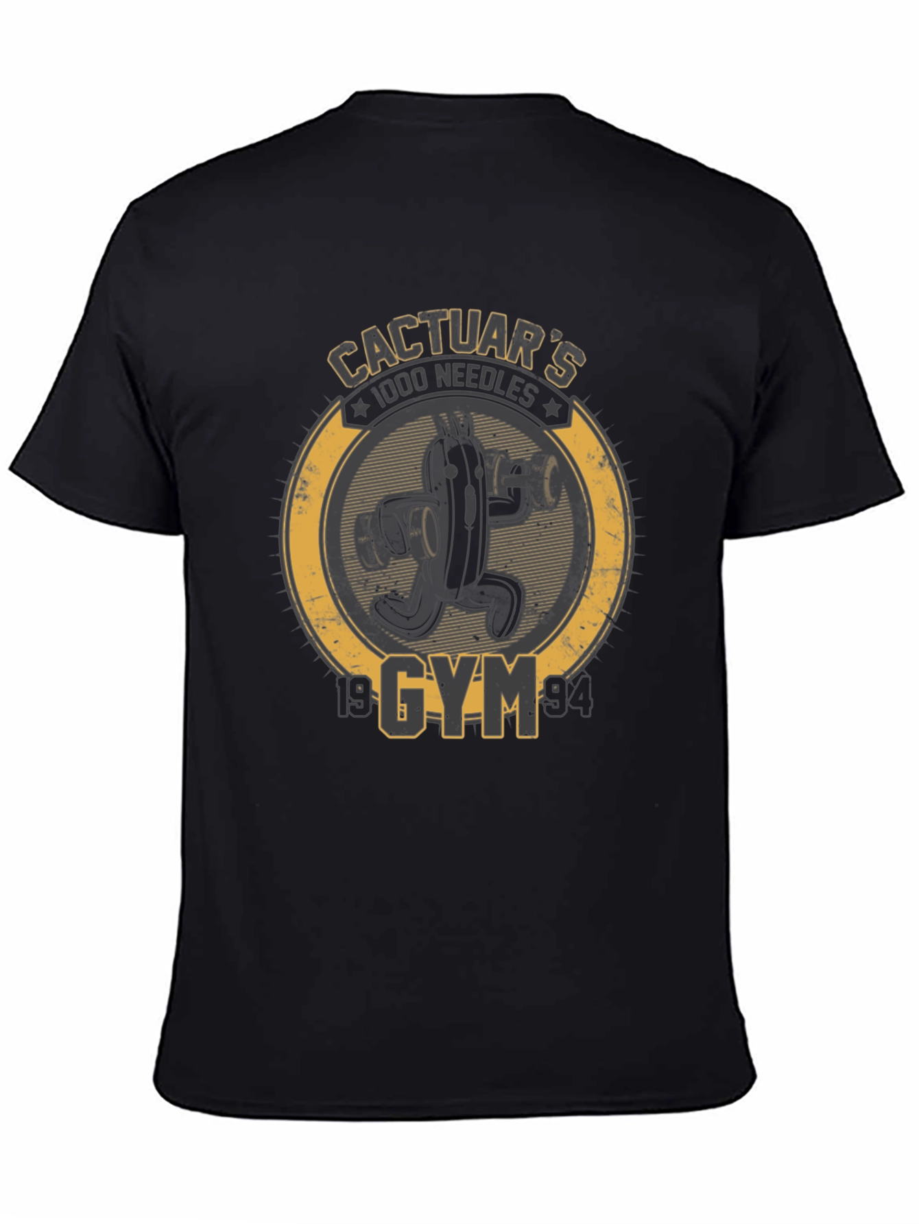 Cactuars Gym T-Shirt - 1000 Needles
