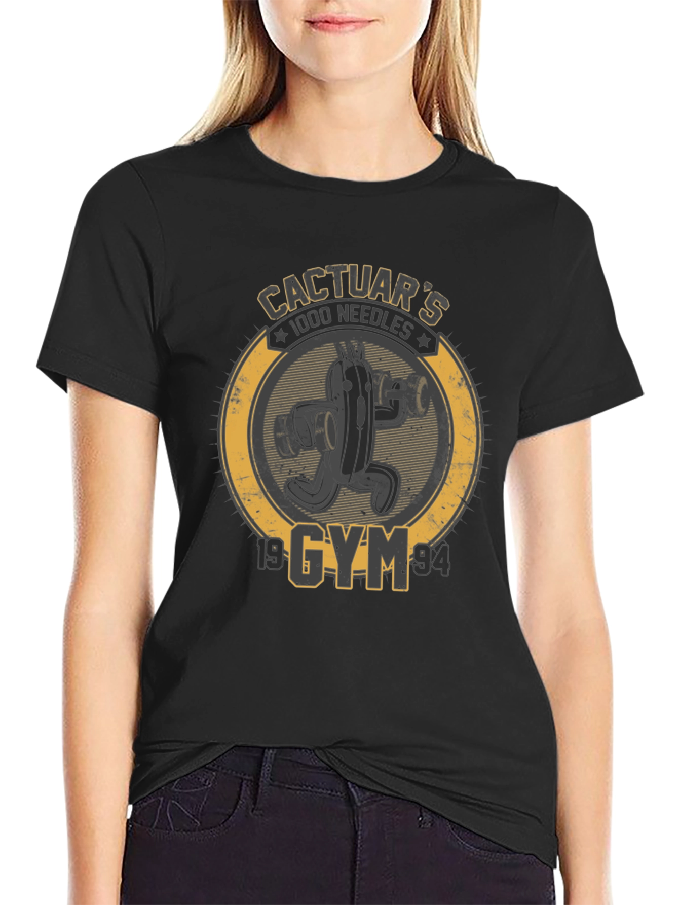 Cactuars Gym T-Shirt - 1000 Needles