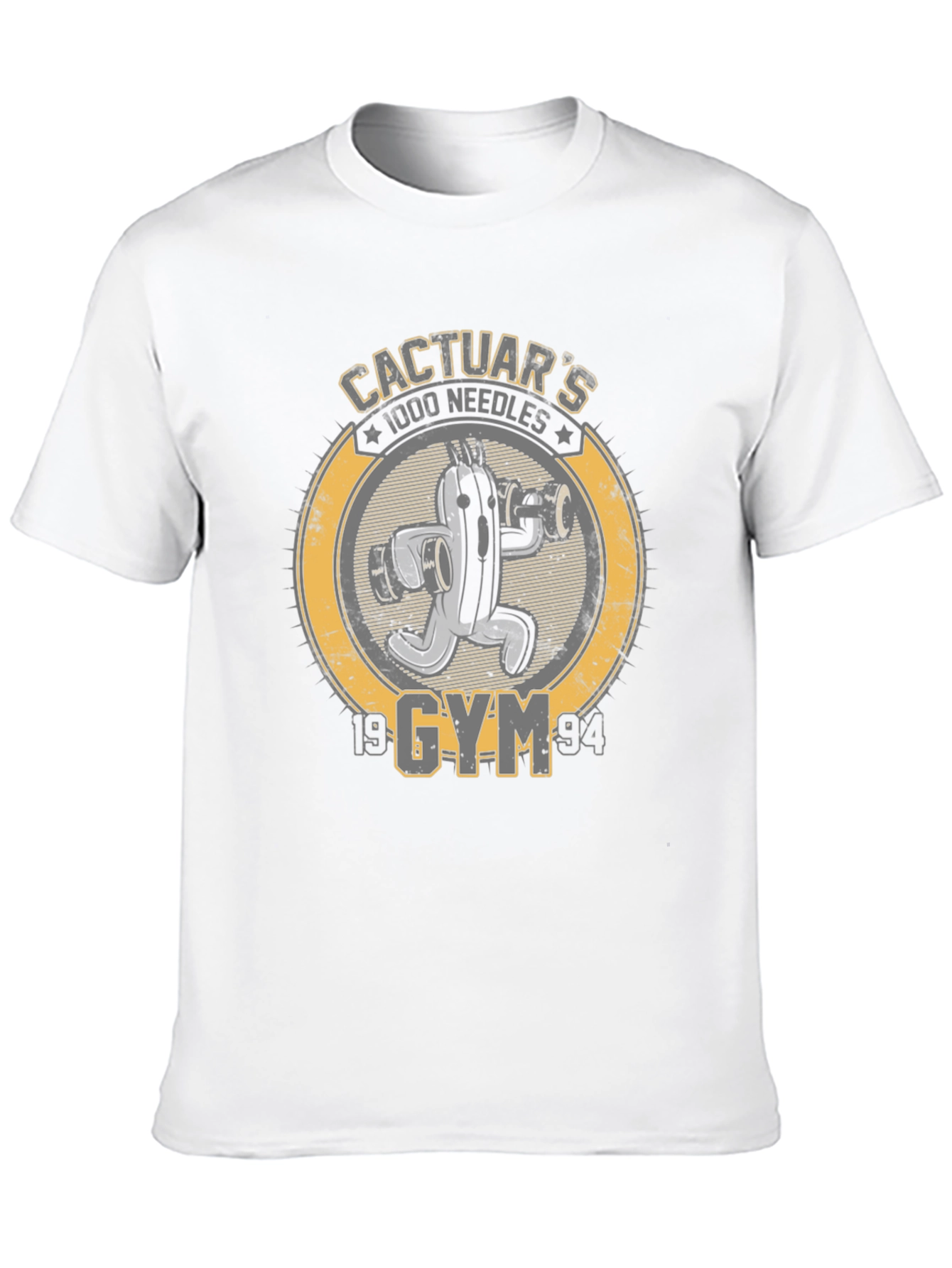 Cactuars Gym T-Shirt - 1000 Needles