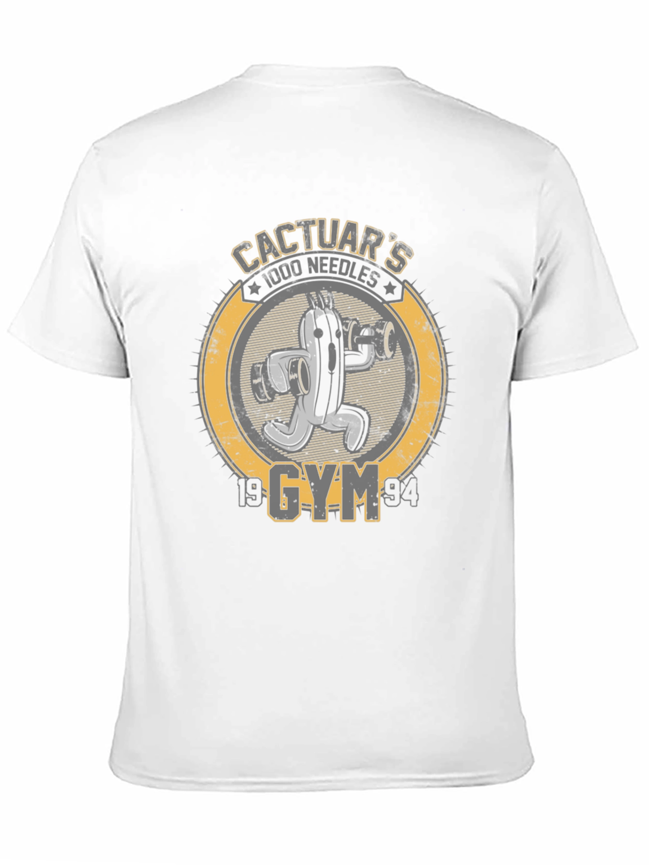Cactuars Gym T-Shirt - 1000 Needles