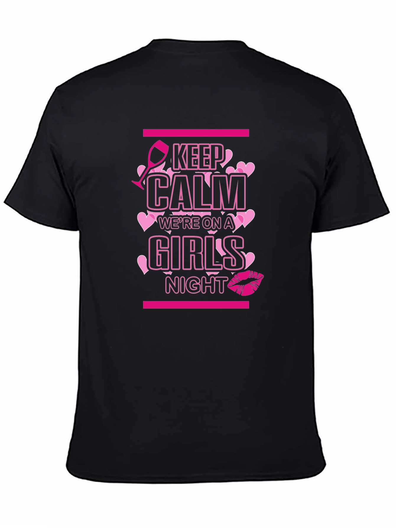 Girls Night Out T-Shirt - Keep Calm & Celebrate!