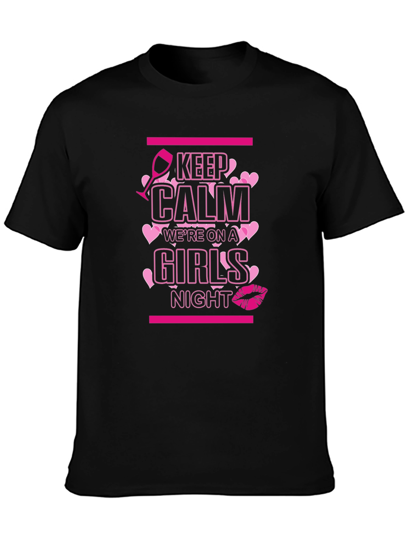 Girls Night Out T-Shirt - Keep Calm & Celebrate!