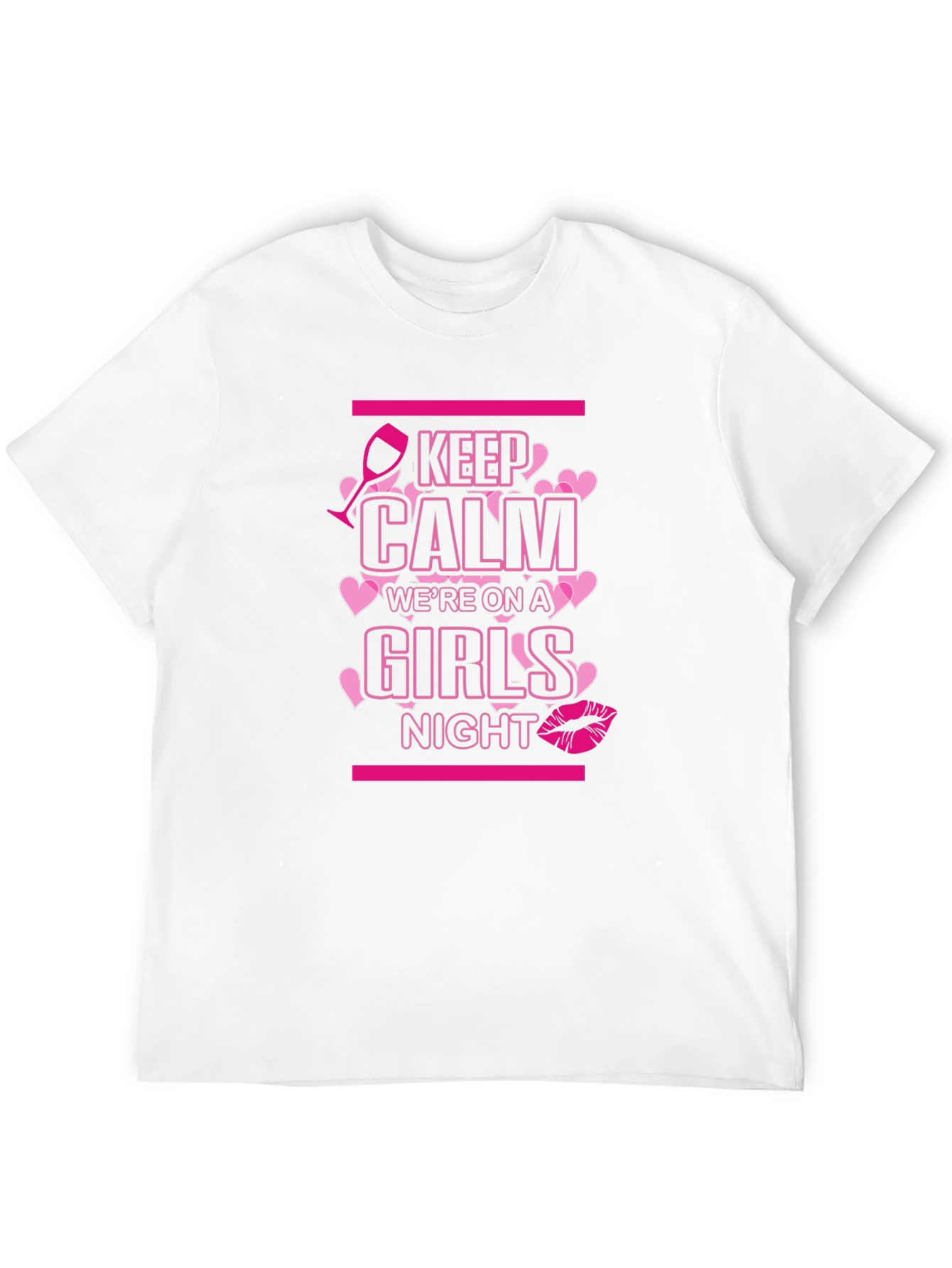 Girls Night Out T-Shirt - Keep Calm & Celebrate!