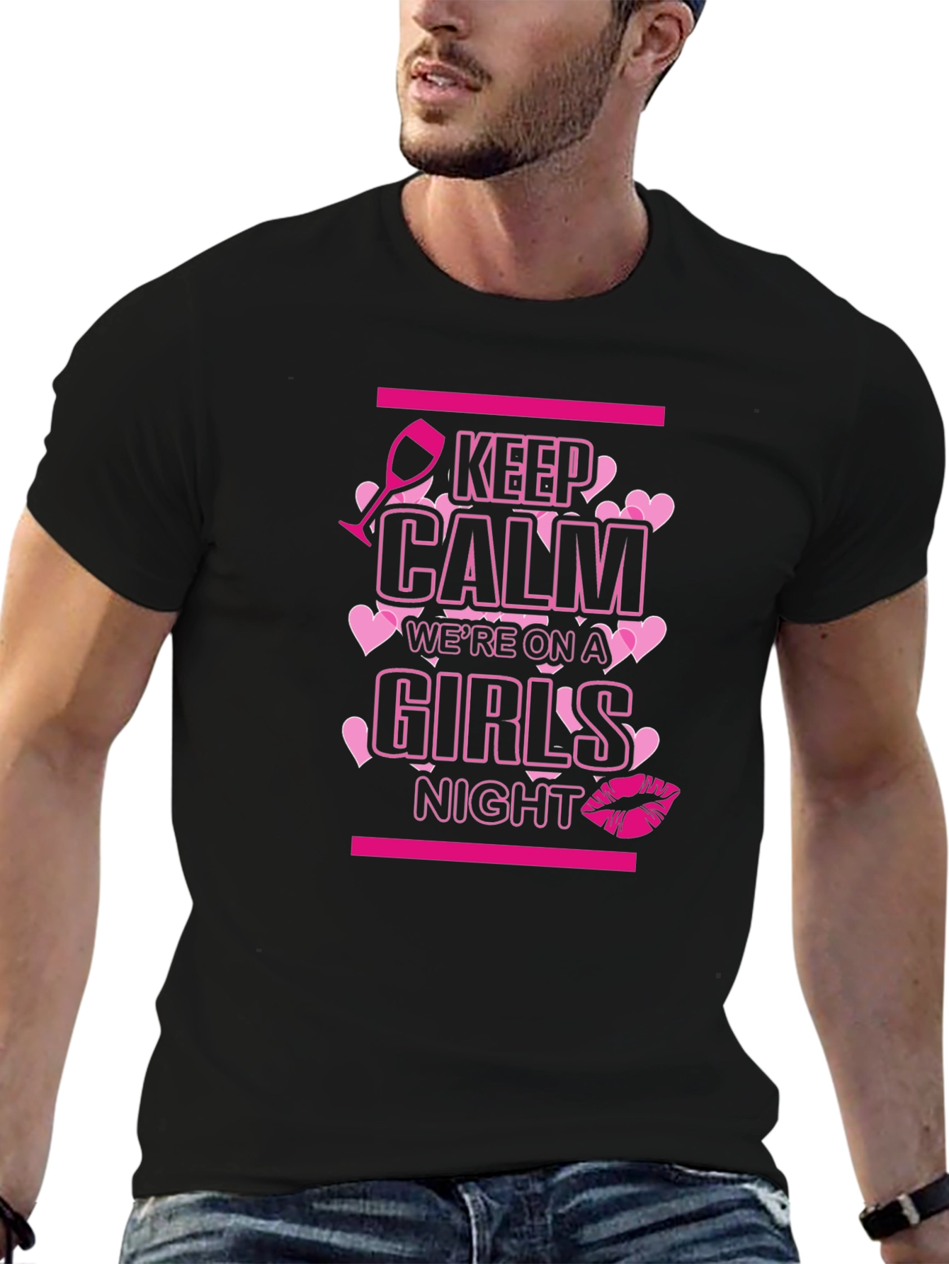 Girls Night Out T-Shirt - Keep Calm & Celebrate!