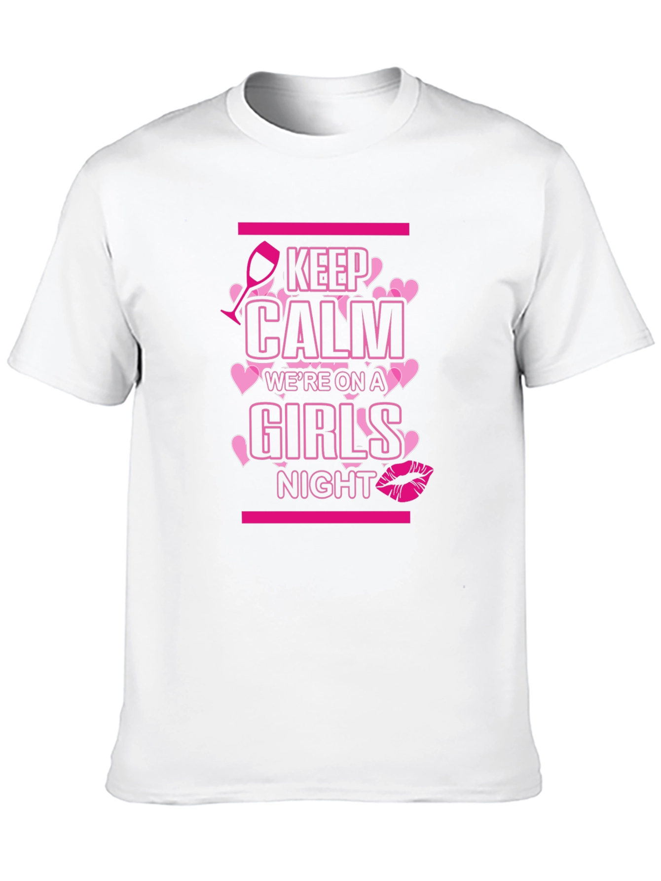 Girls Night Out T-Shirt - Keep Calm & Celebrate!