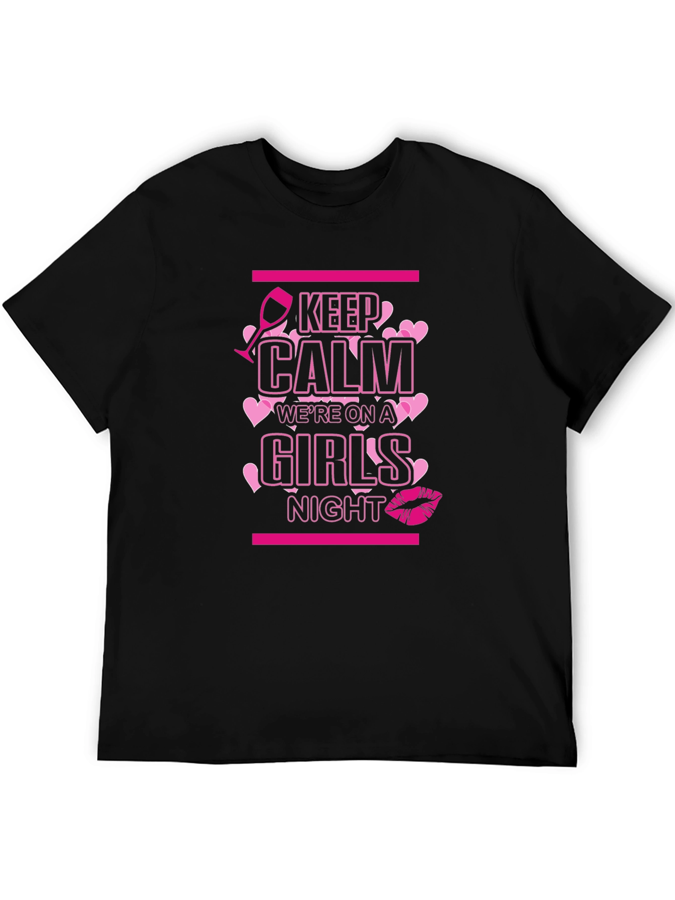 Girls Night Out T-Shirt - Keep Calm & Celebrate!