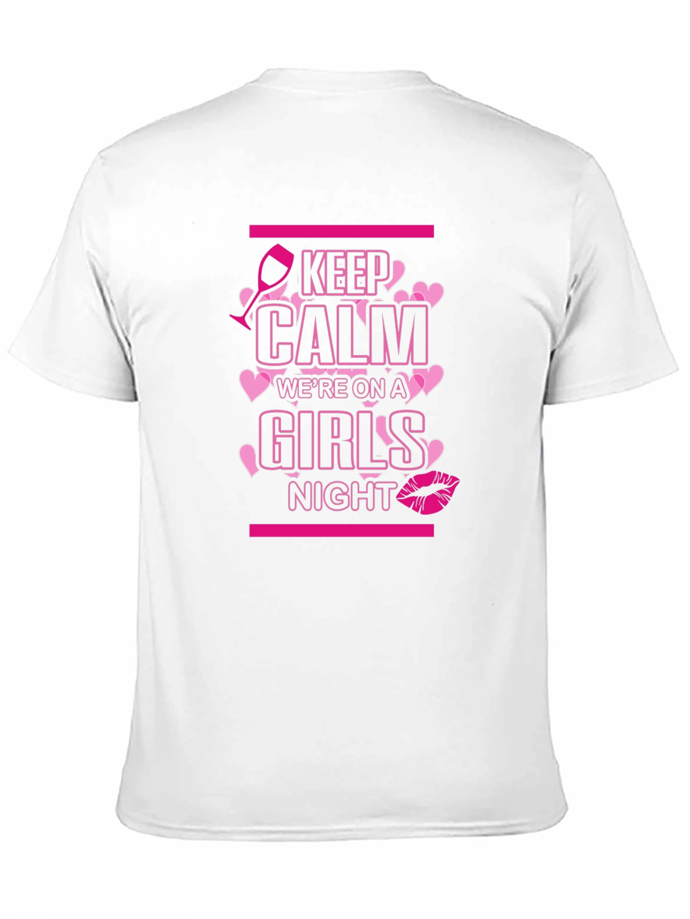 Girls Night Out T-Shirt - Keep Calm & Celebrate!