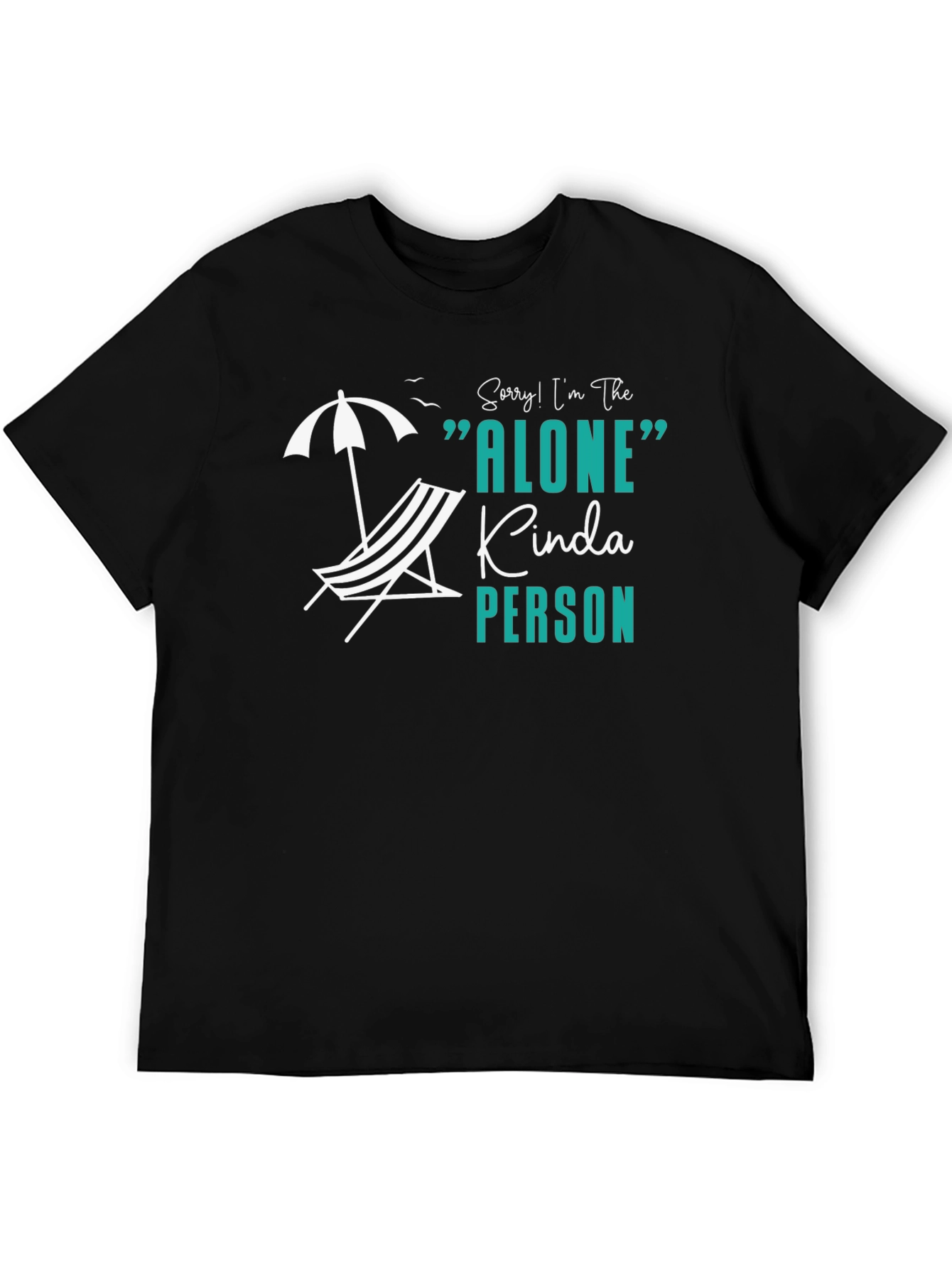 Alone Kinda Person Graphic Tee