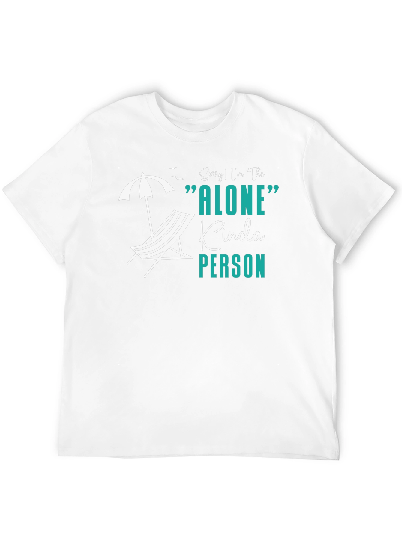 Alone Kinda Person Graphic Tee