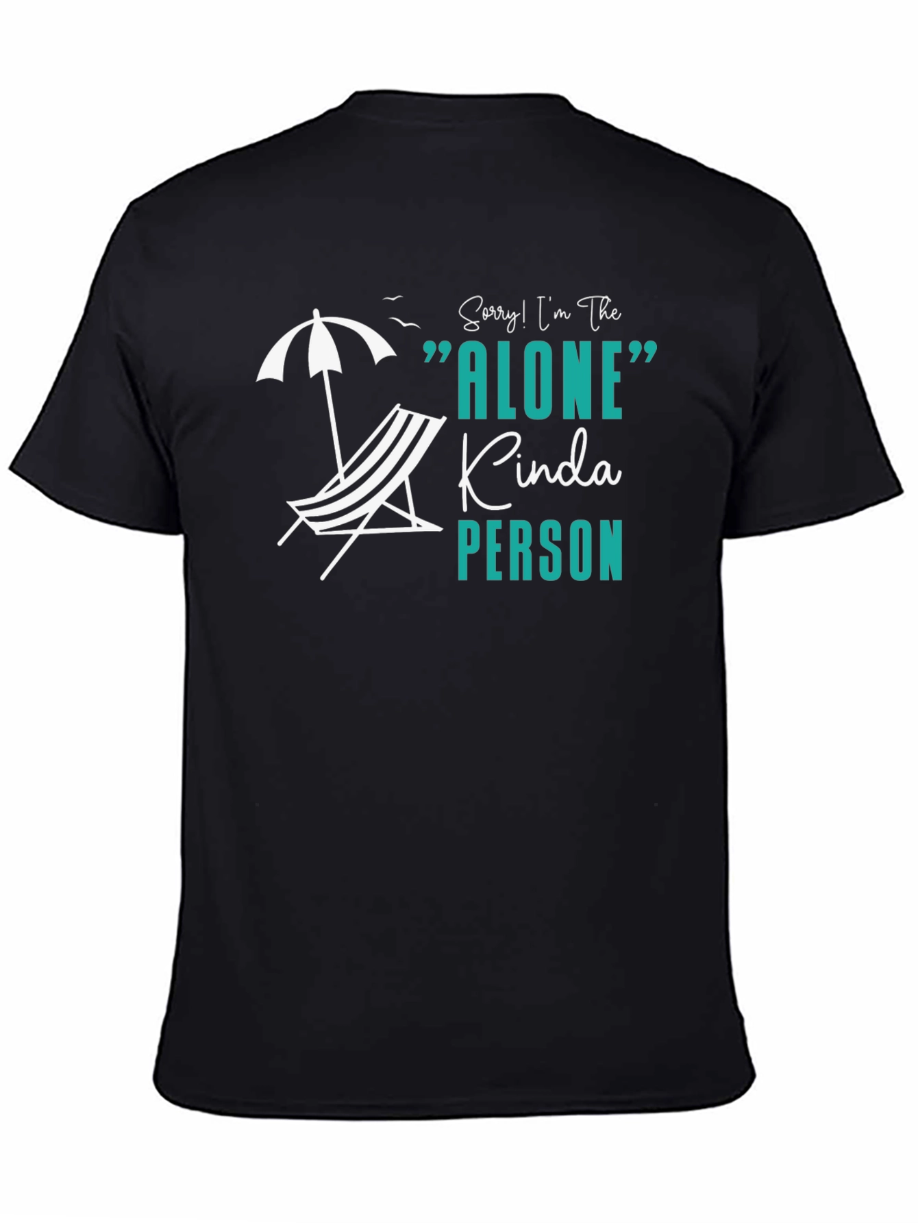 Alone Kinda Person Graphic Tee
