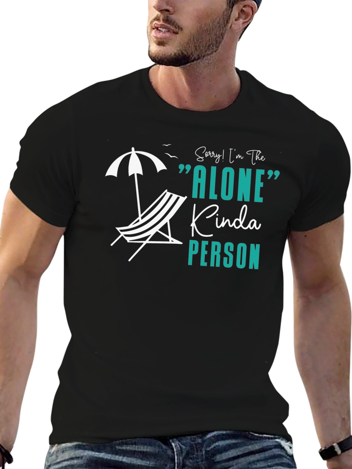 Alone Kinda Person Graphic Tee