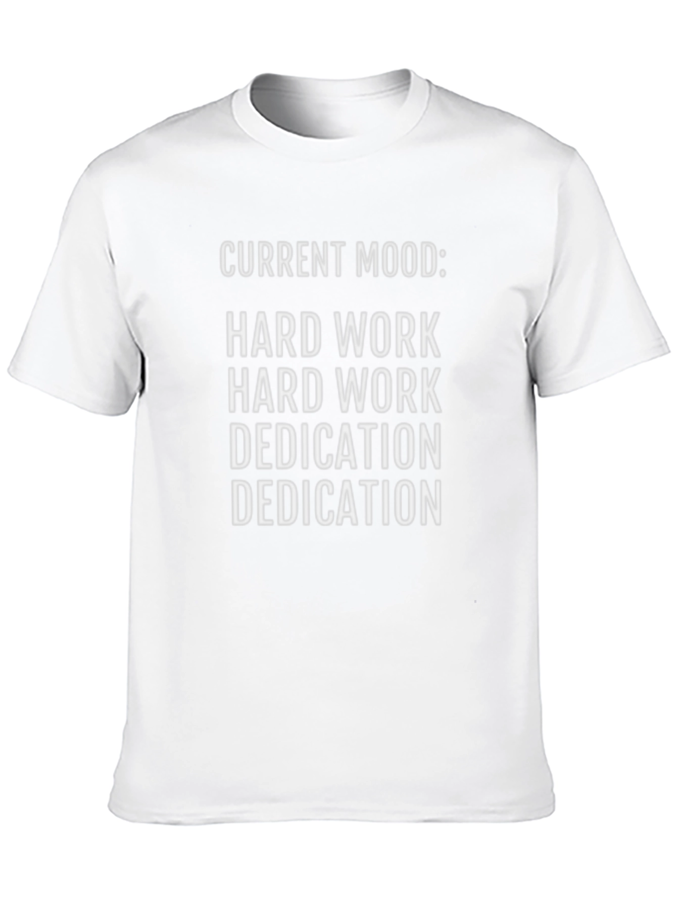 Hard Work Dedication T-Shirt