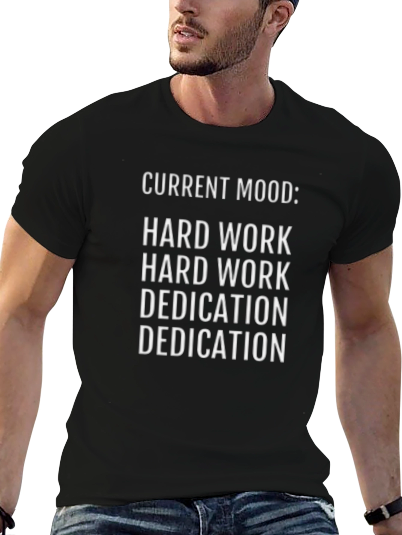 Hard Work Dedication T-Shirt