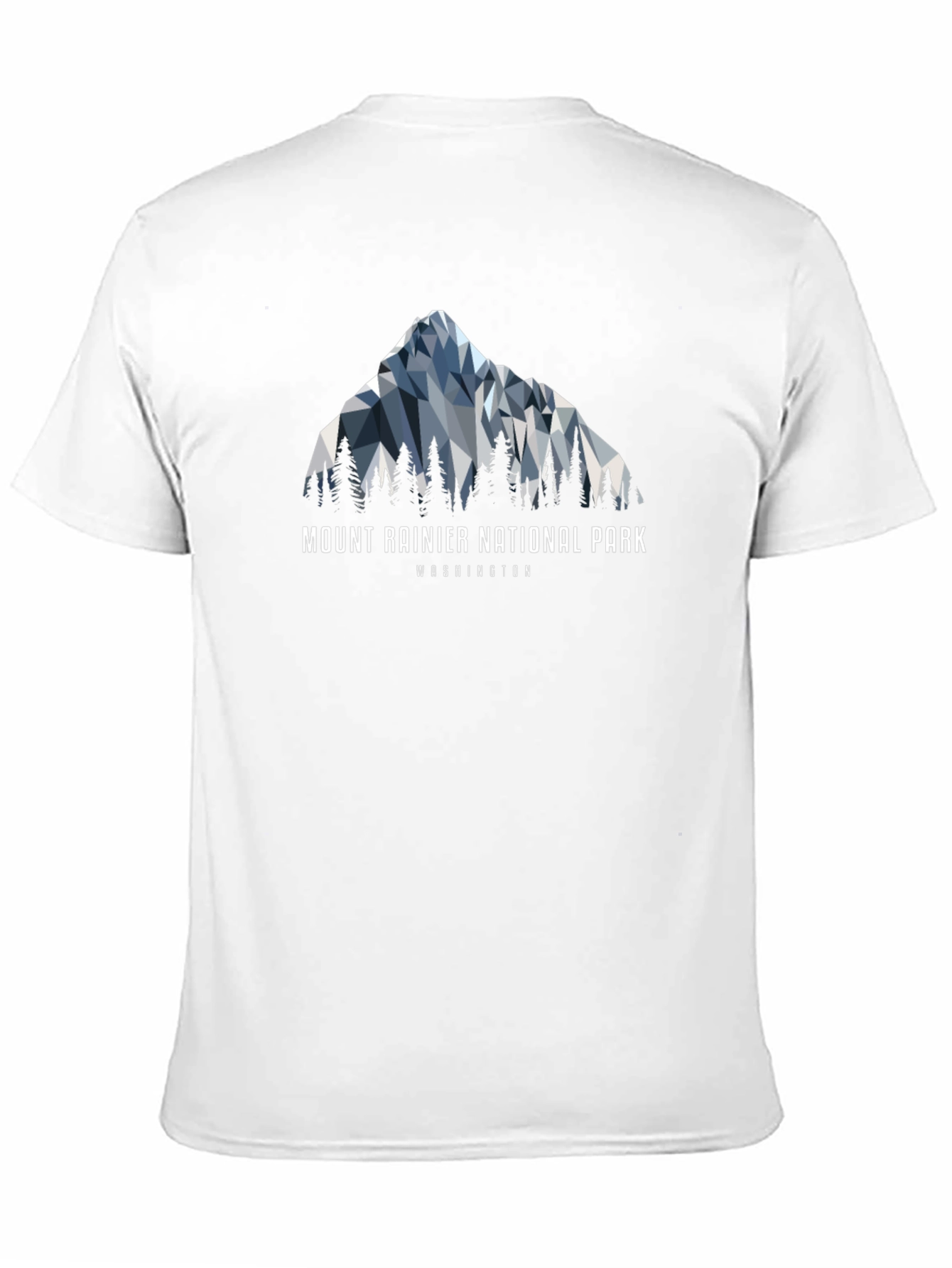 Mount Rainier National Park Graphic T-Shirt