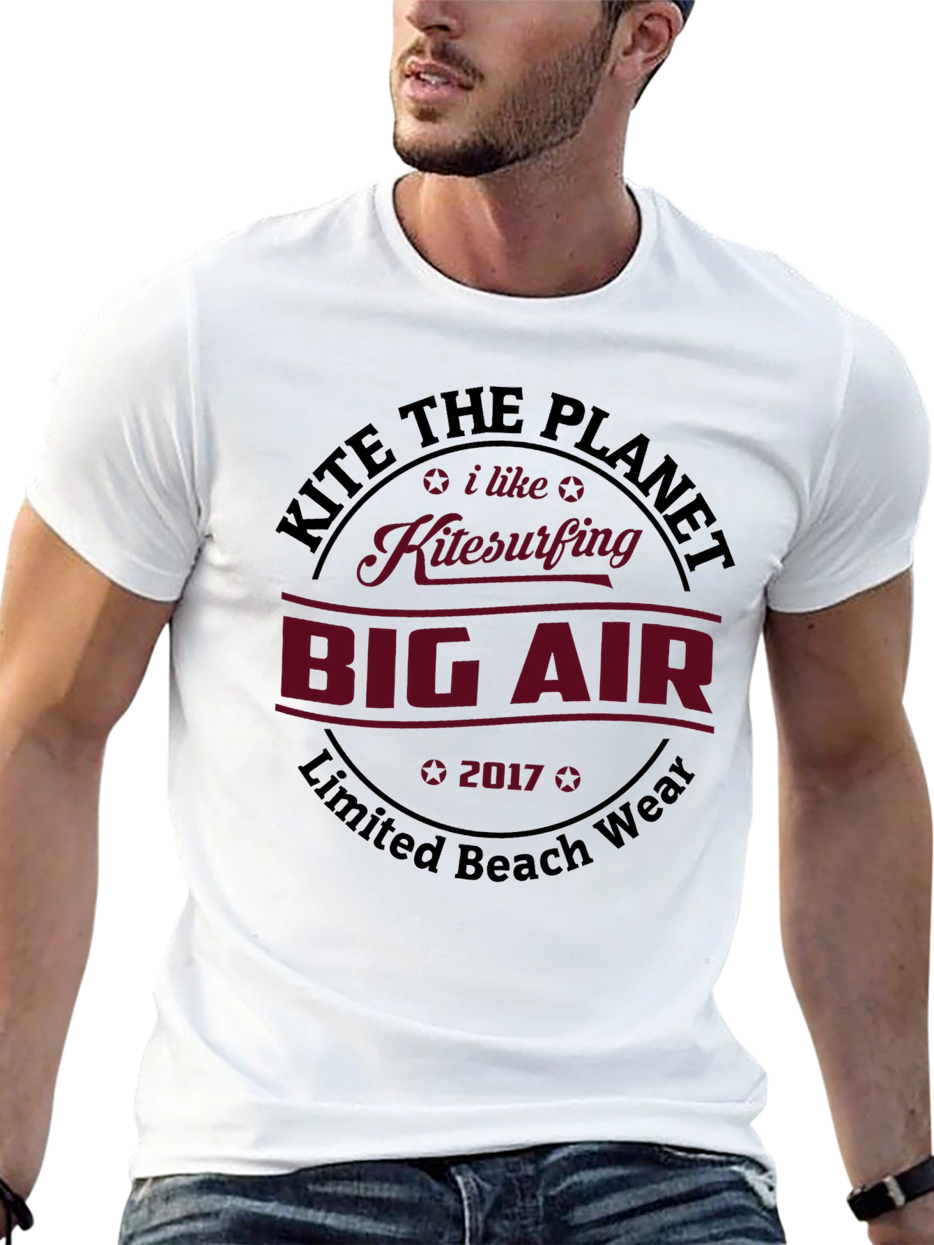 Kite The Planet Big Air T-Shirt