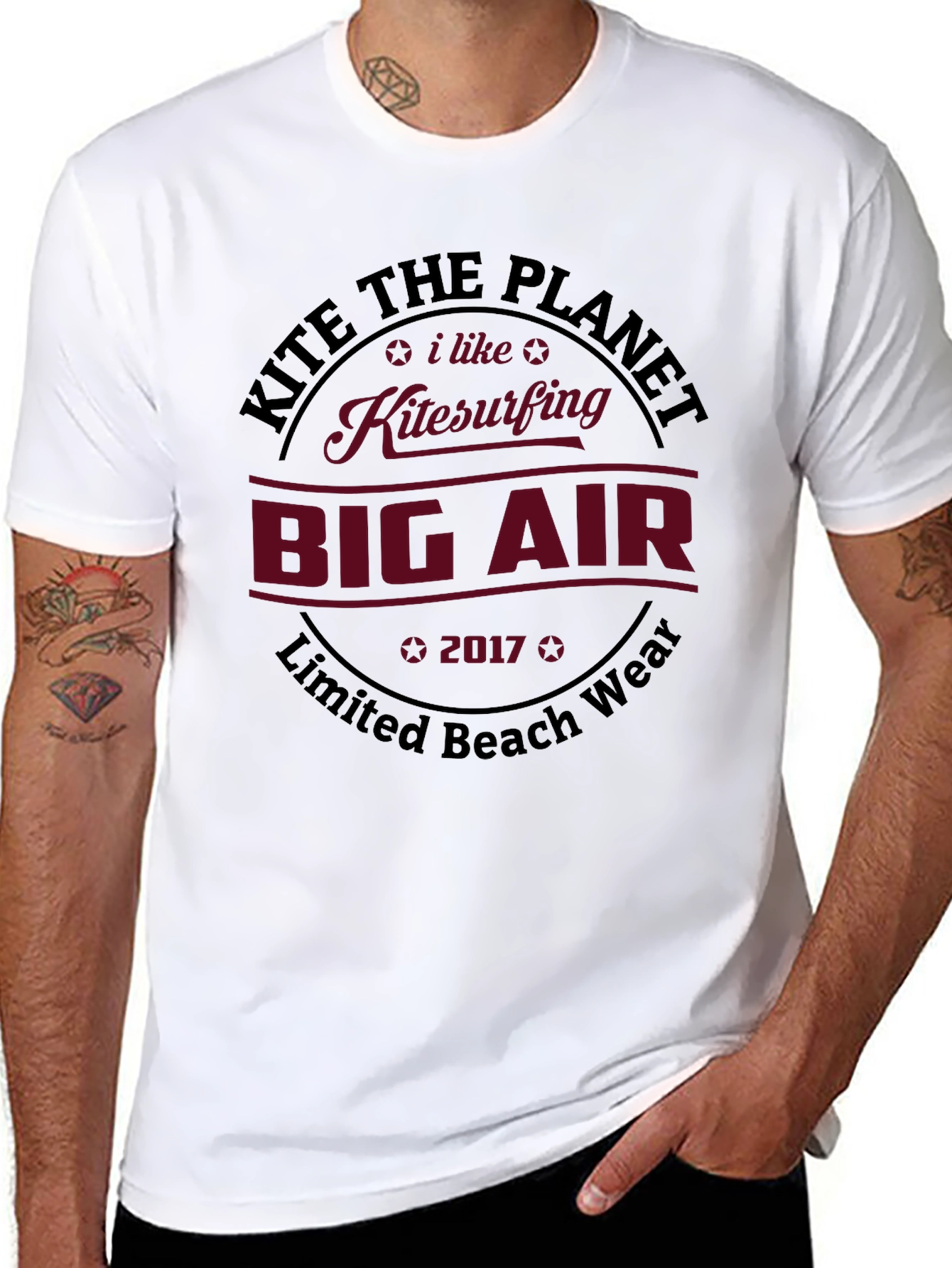 Kite The Planet Big Air T-Shirt