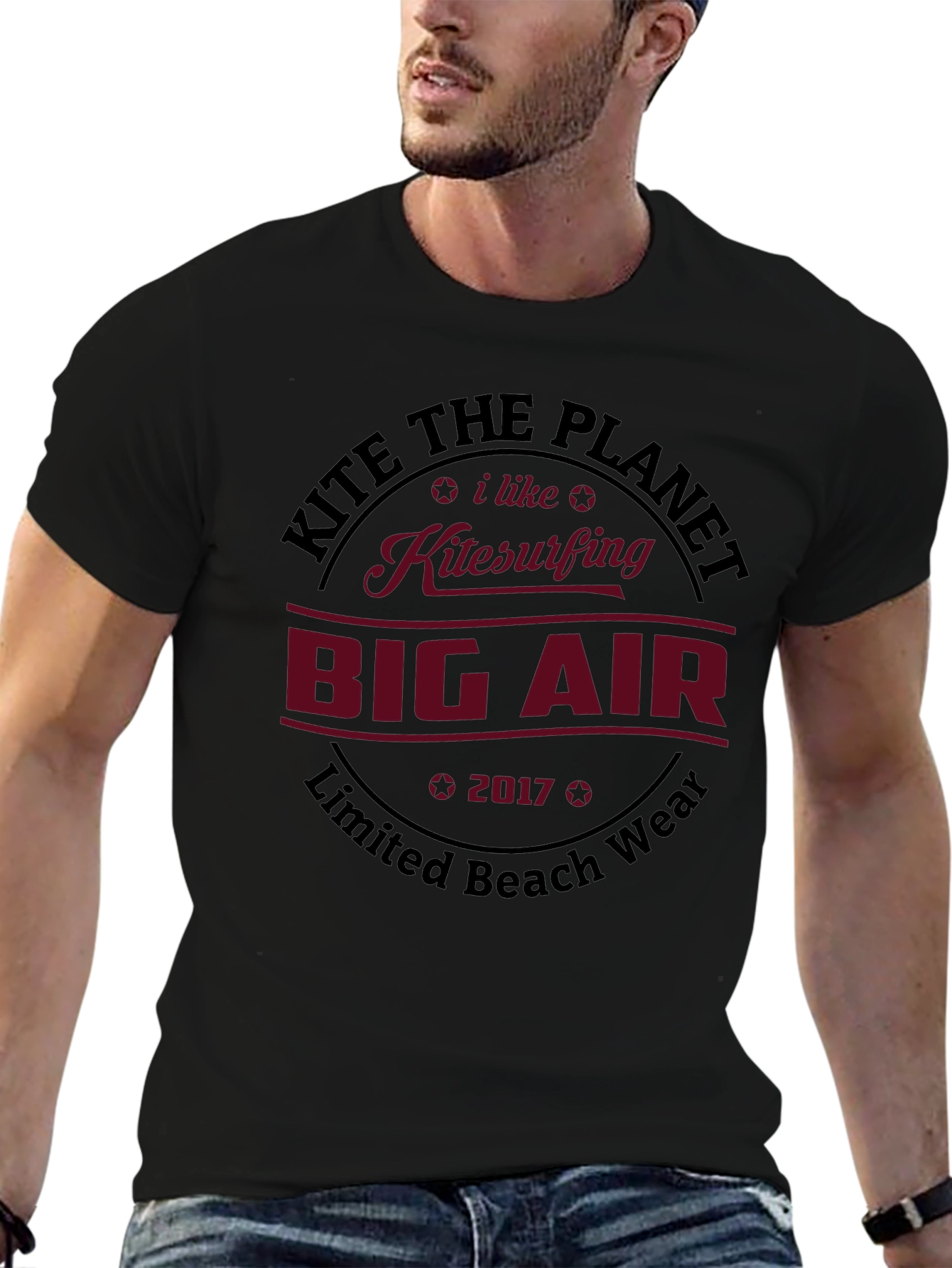 Kite The Planet Big Air T-Shirt