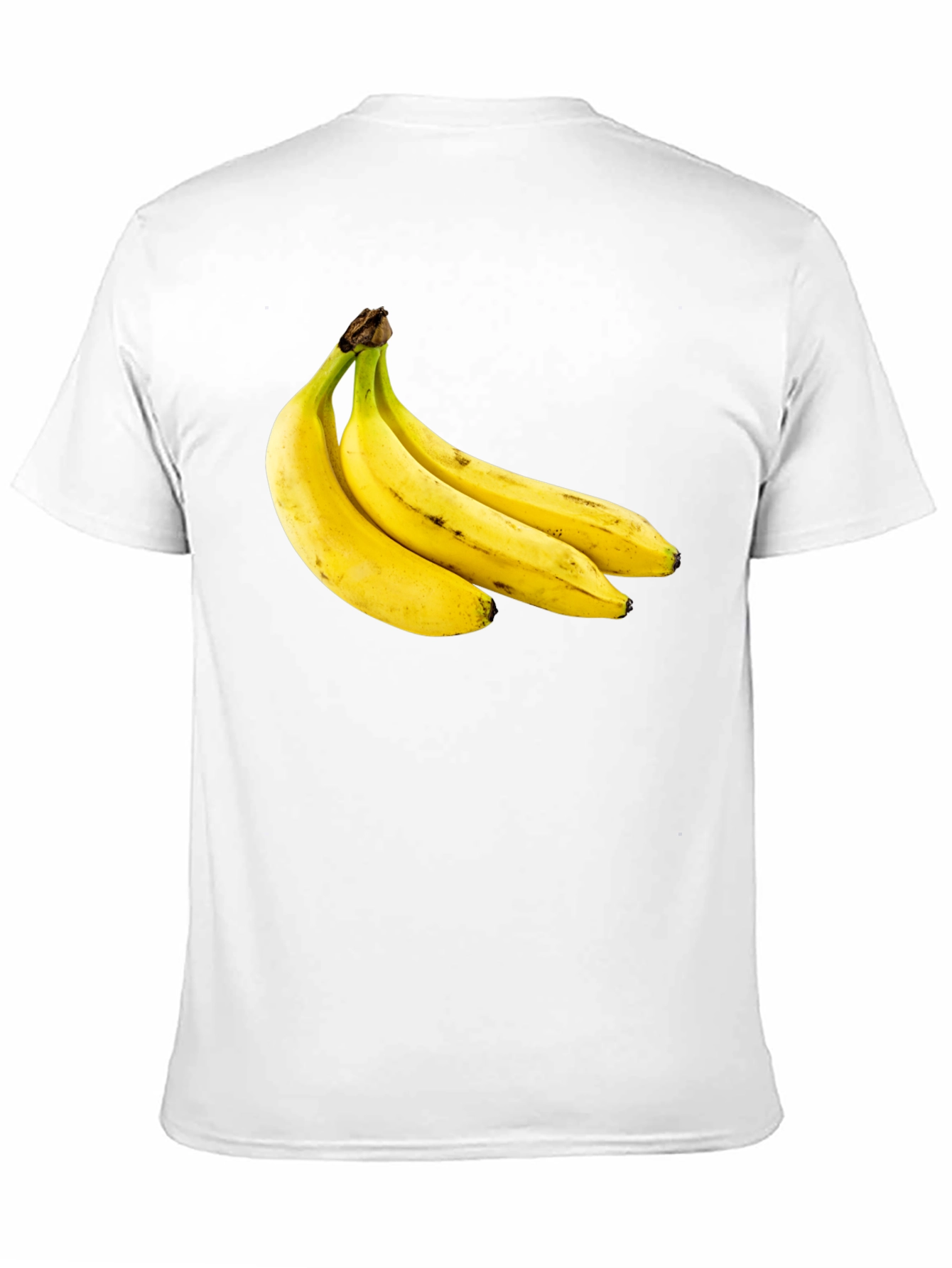 Banana Bunch Graphic Black T-Shirt