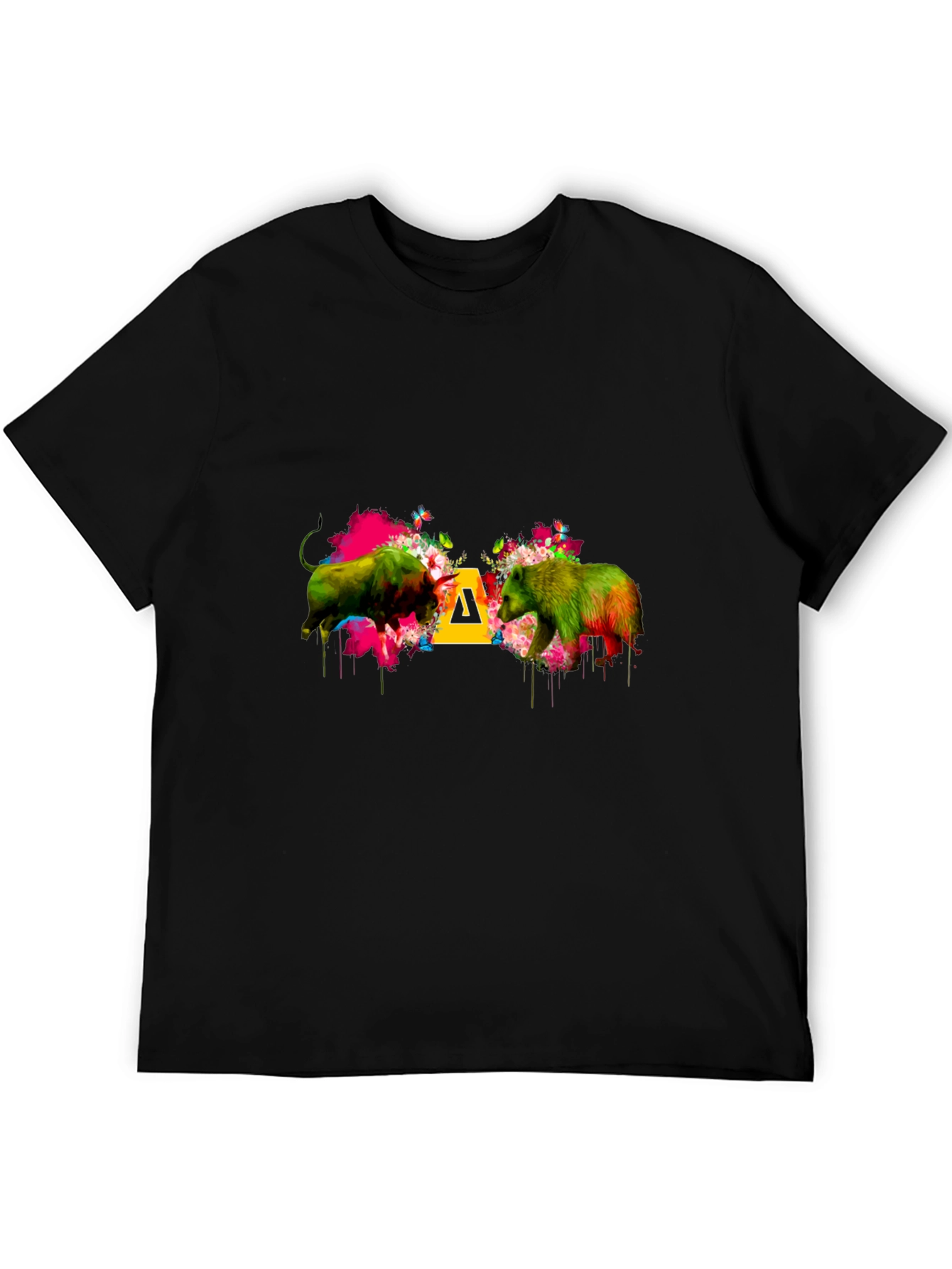 Bull vs Bear Graphic Tee