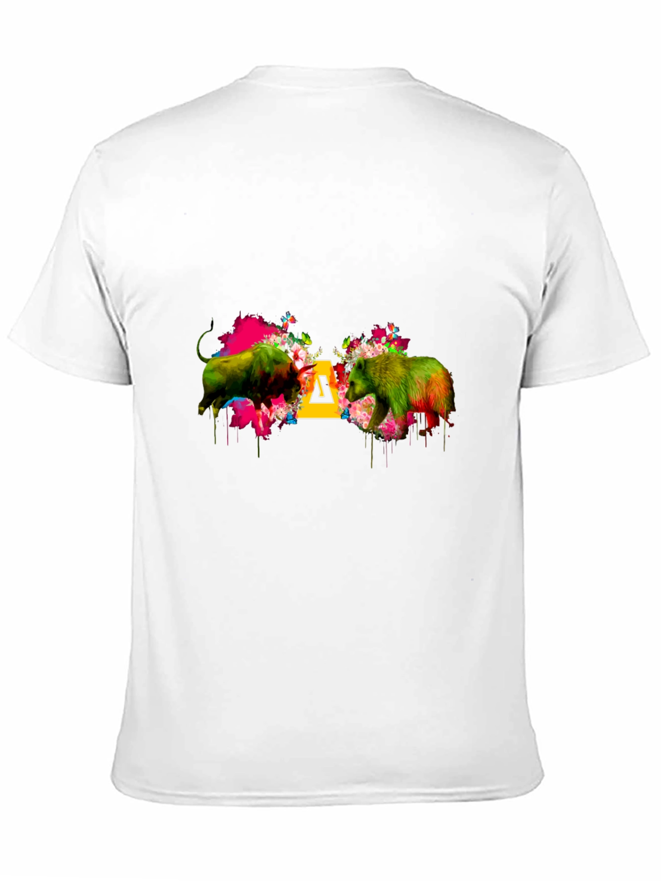 Bull vs Bear Graphic Tee