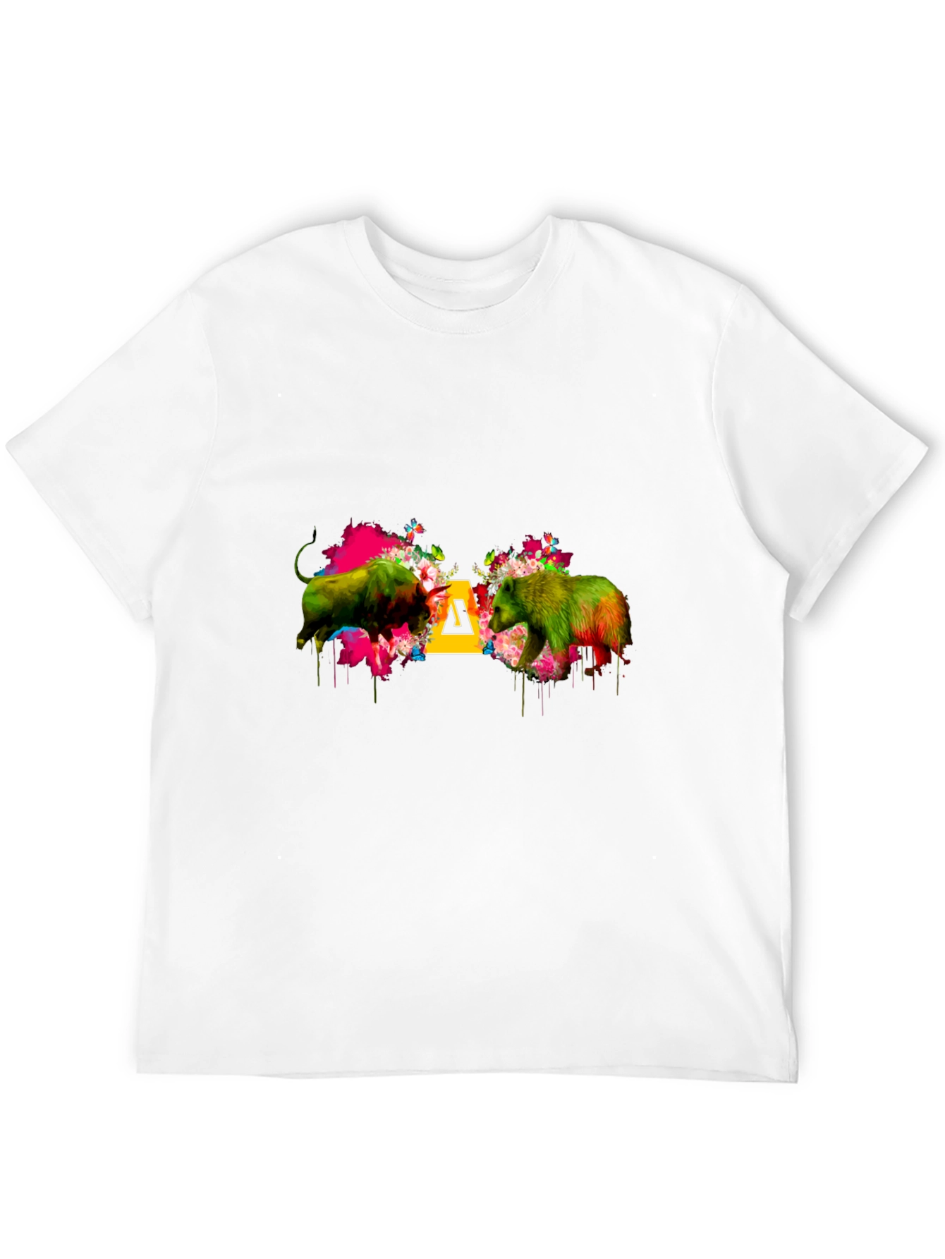 Bull vs Bear Graphic Tee