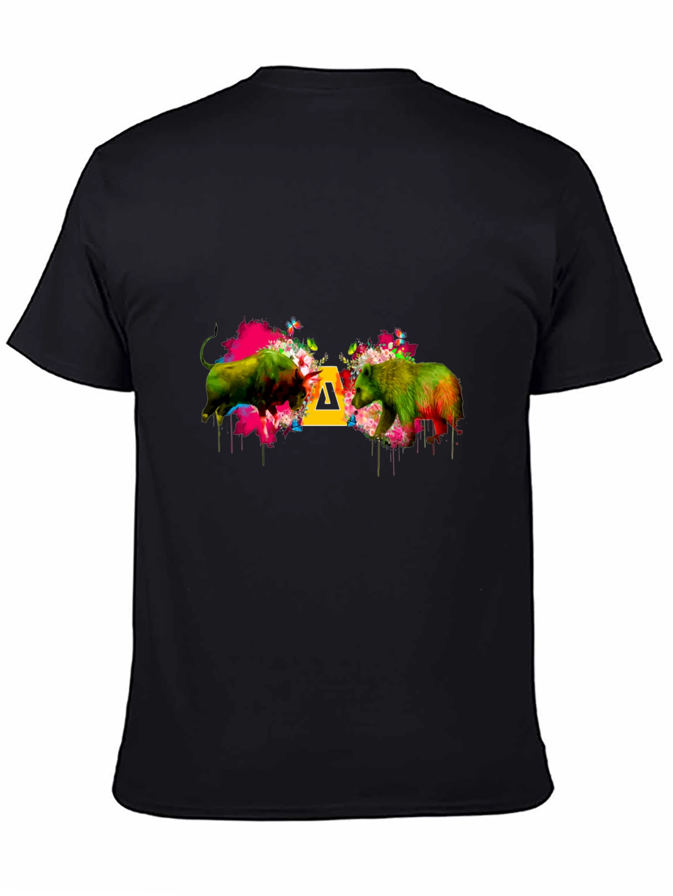 Bull vs Bear Graphic Tee